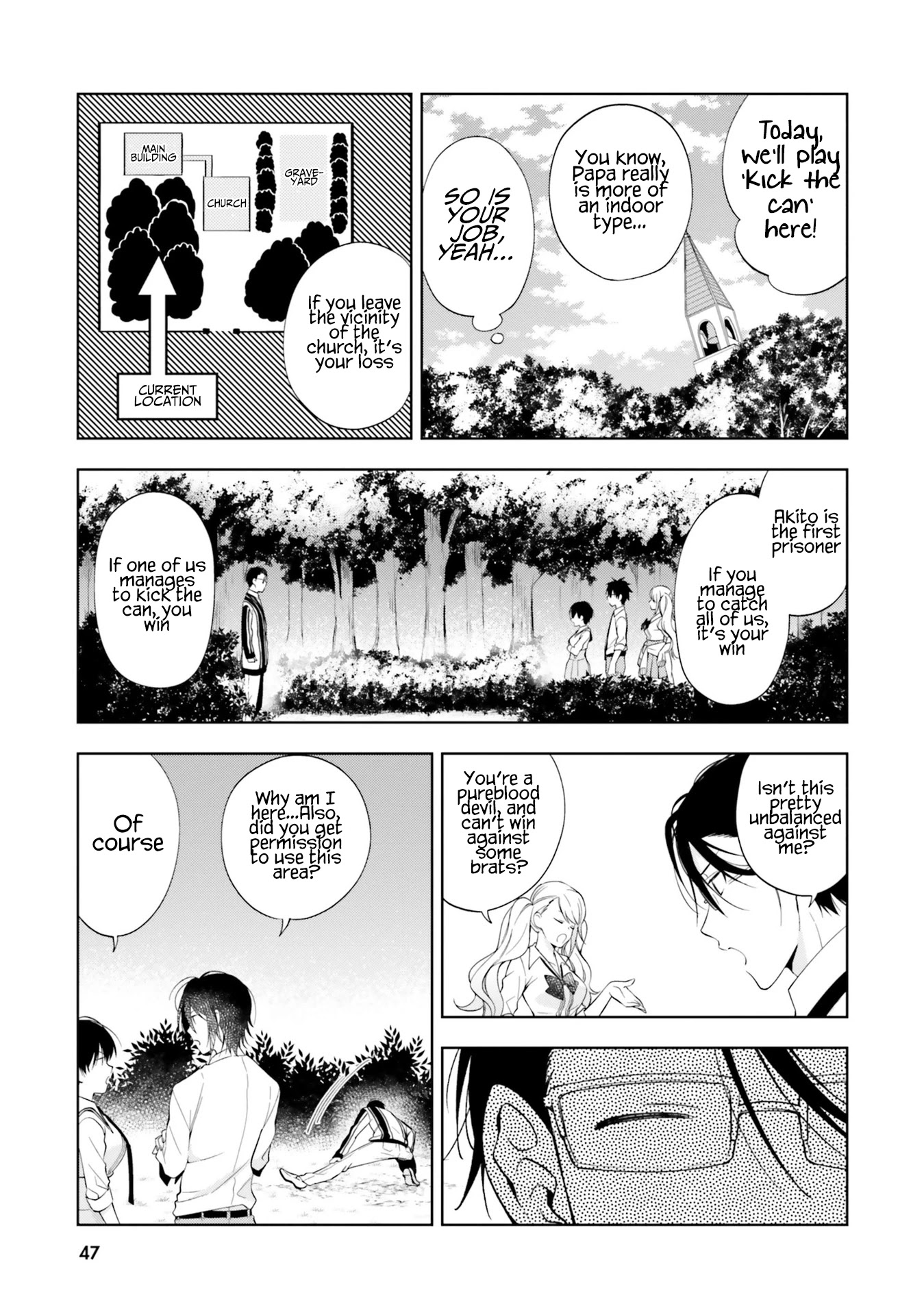 Kono Sekai wa Tsuite iru Chapter 13 - Page 17