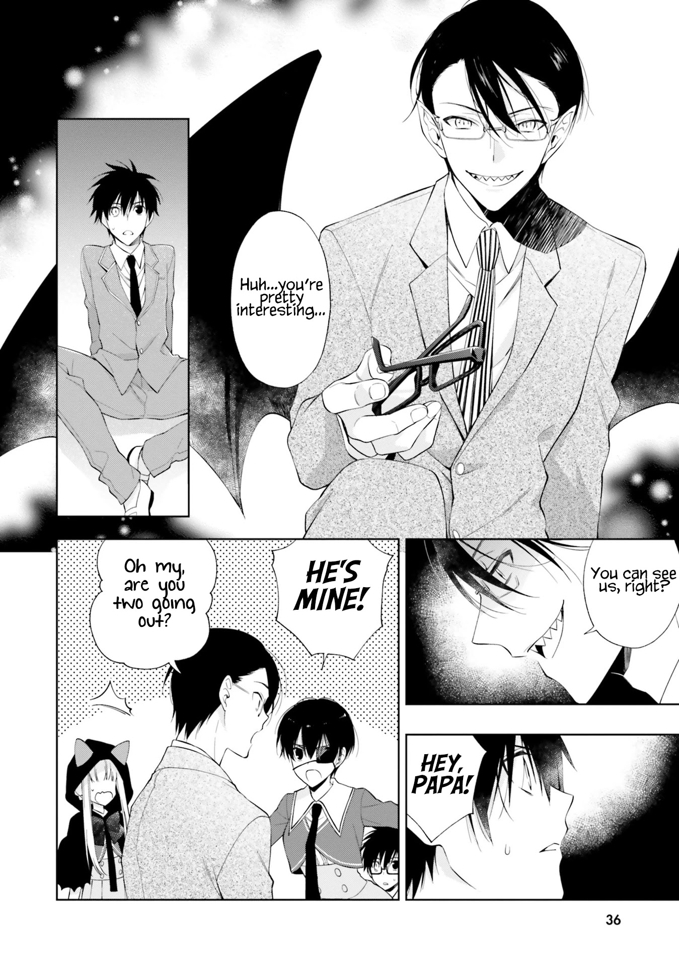 Kono Sekai wa Tsuite iru Chapter 13 - Page 6