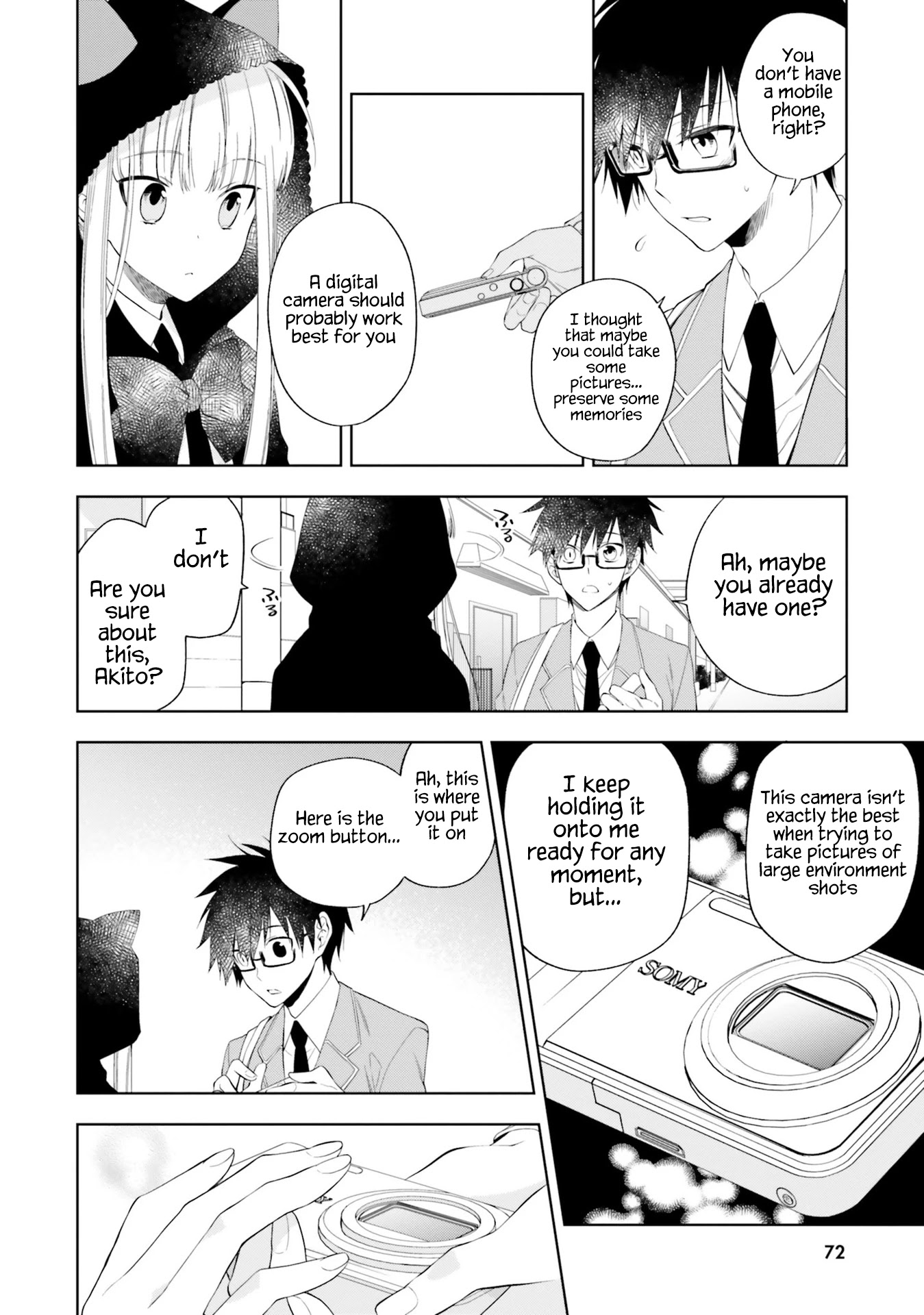 Kono Sekai wa Tsuite iru Chapter 14 - Page 14
