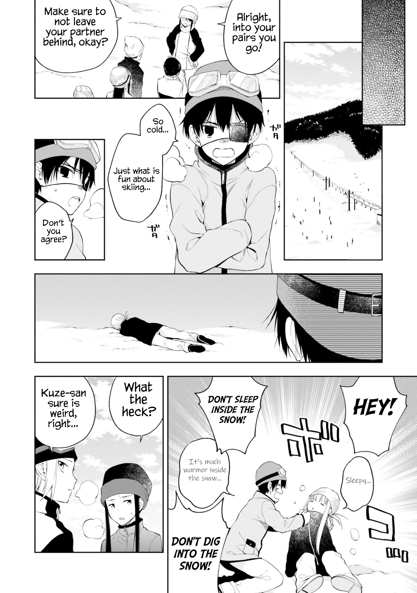 Kono Sekai wa Tsuite iru Chapter 14 - Page 16