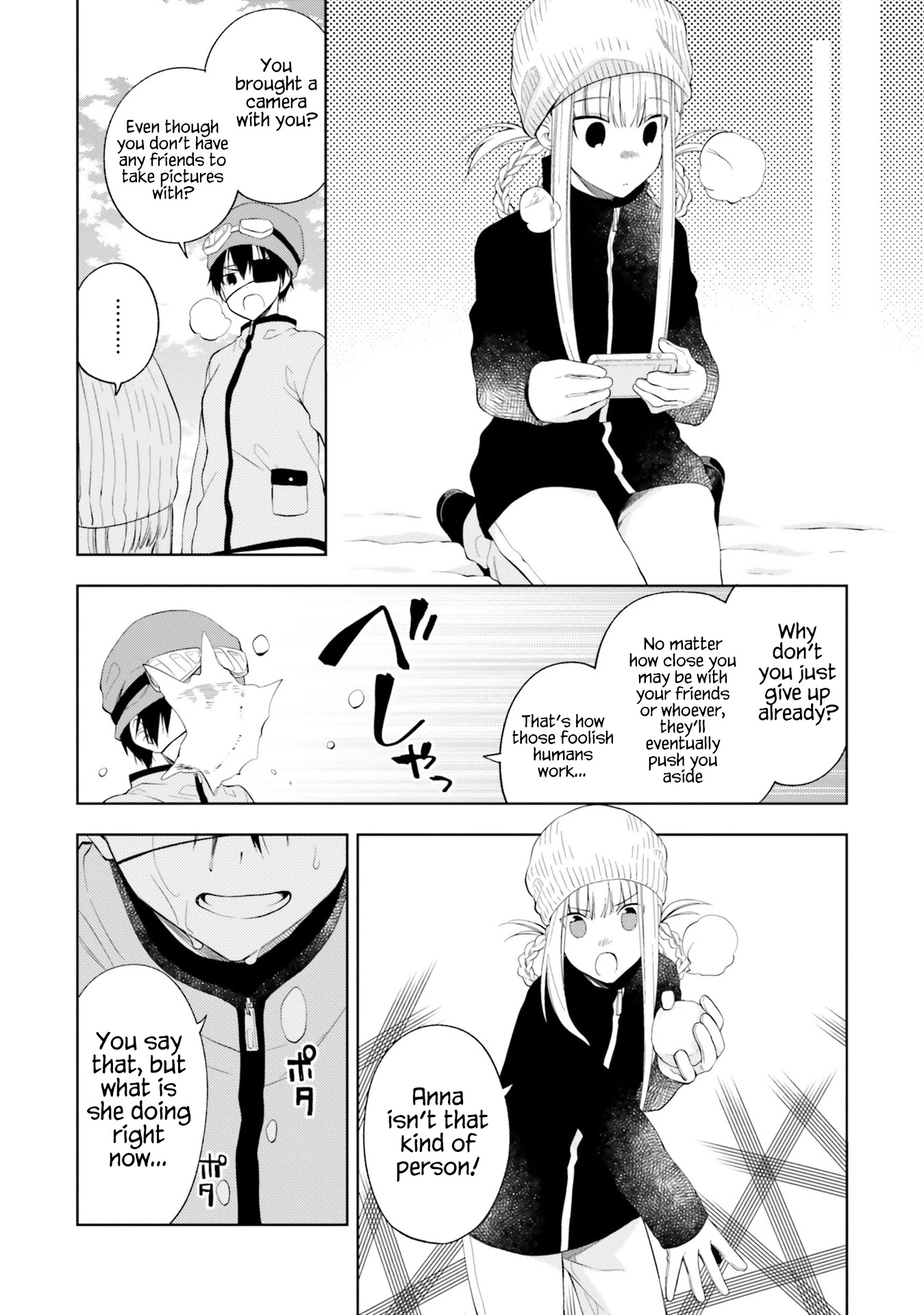 Kono Sekai wa Tsuite iru Chapter 14 - Page 18