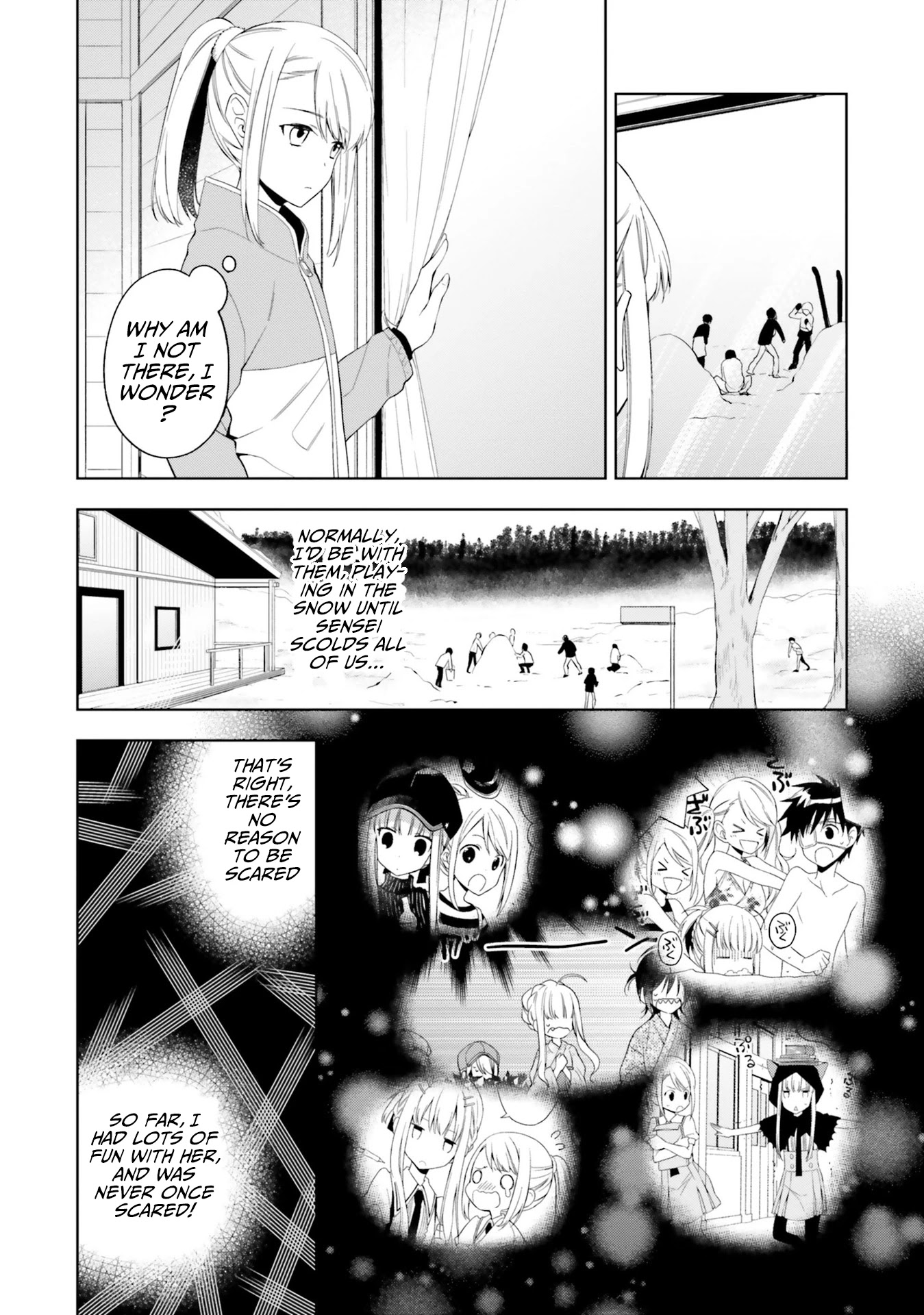 Kono Sekai wa Tsuite iru Chapter 14 - Page 20