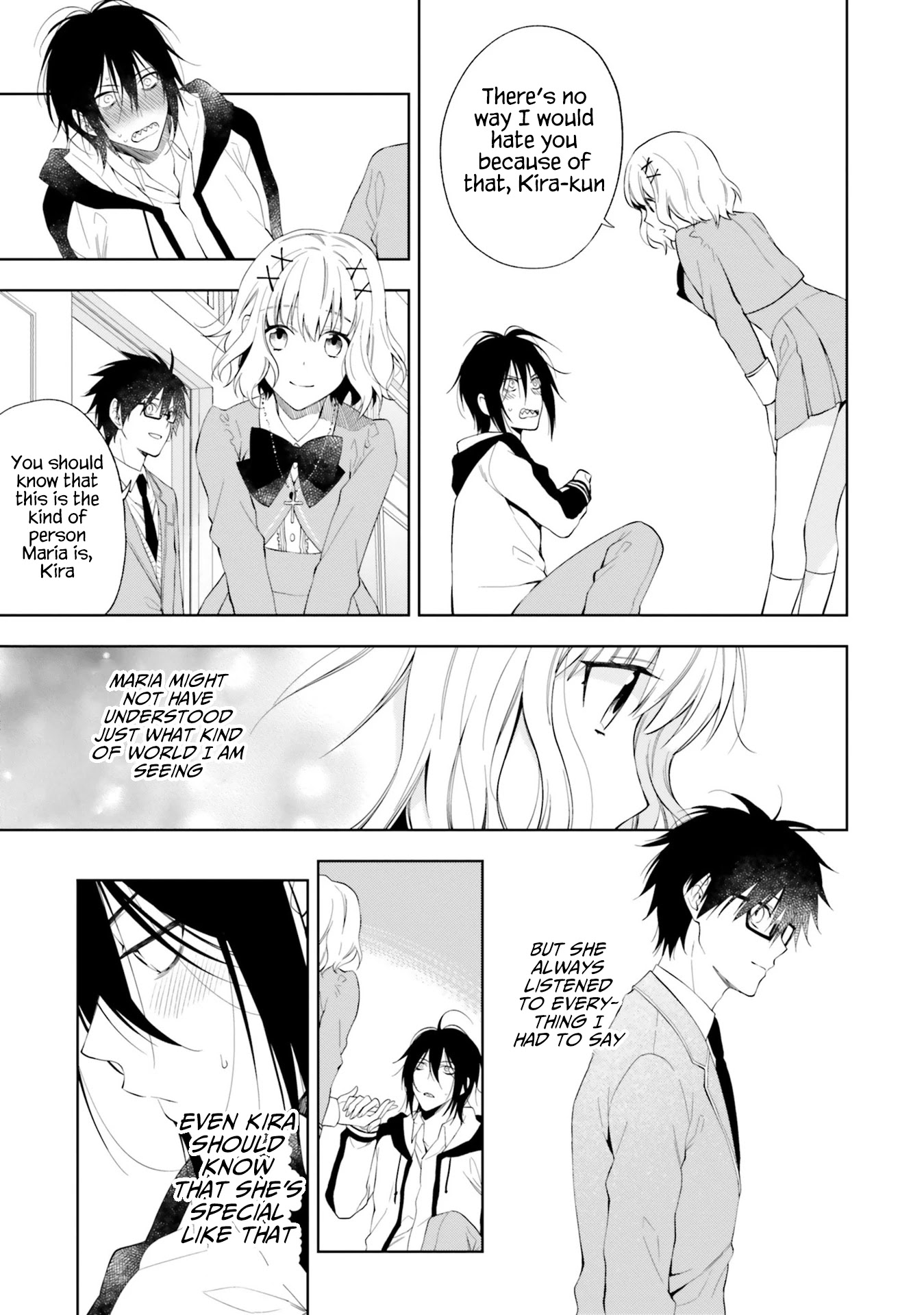 Kono Sekai wa Tsuite iru Chapter 14 - Page 5