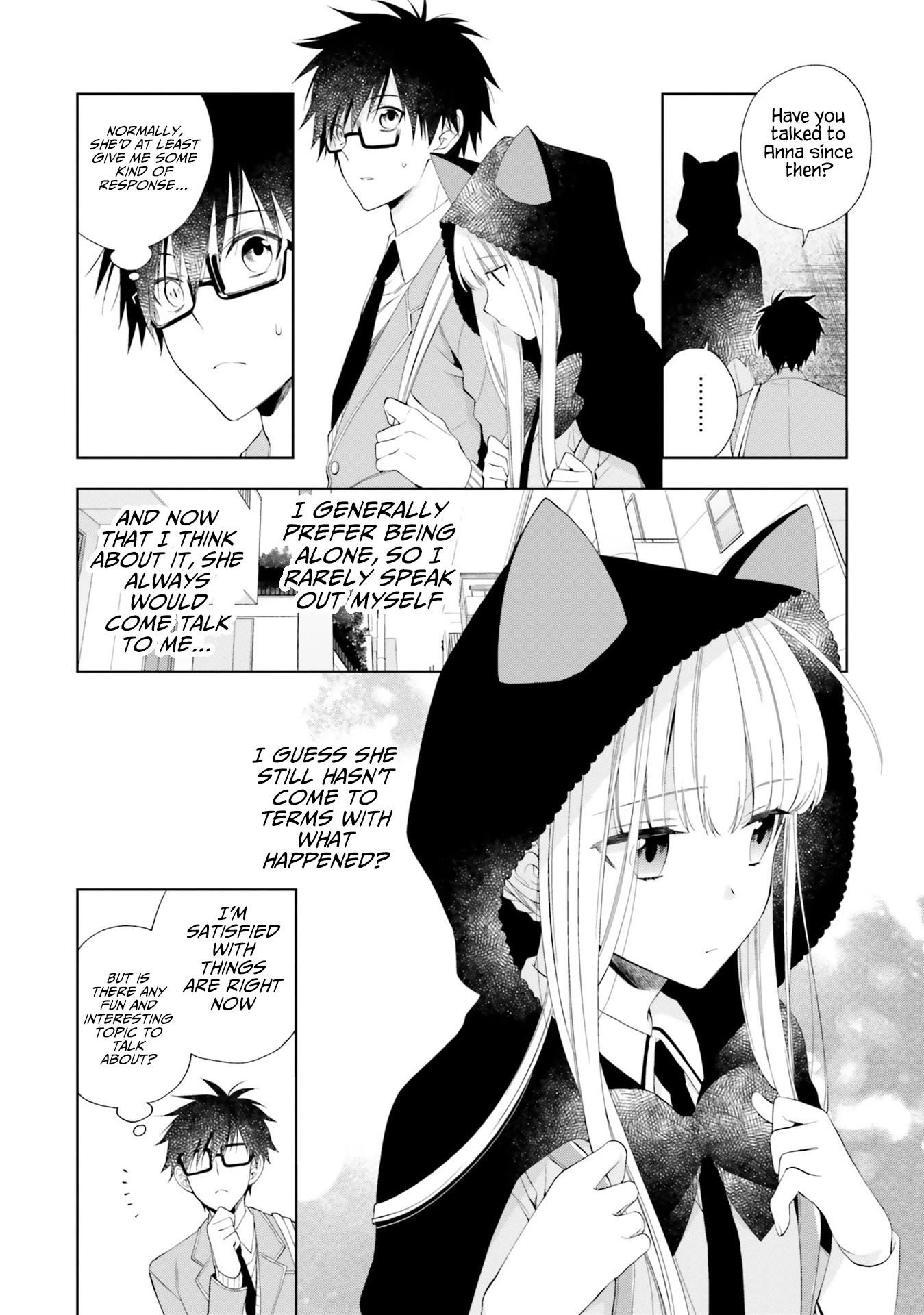 Kono Sekai wa Tsuite iru Chapter 14 - Page 10