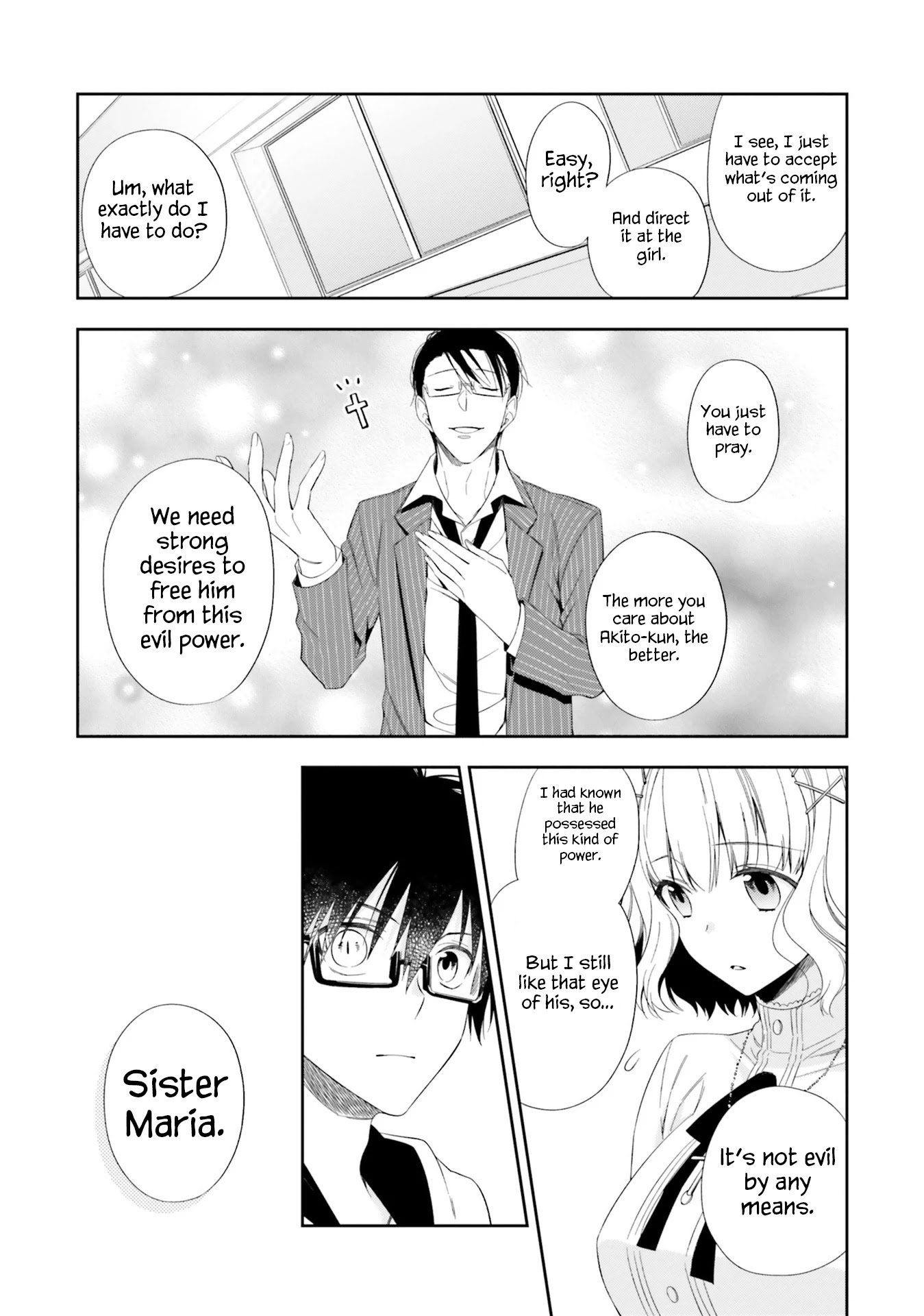 Kono Sekai wa Tsuite iru Chapter 15 - Page 21
