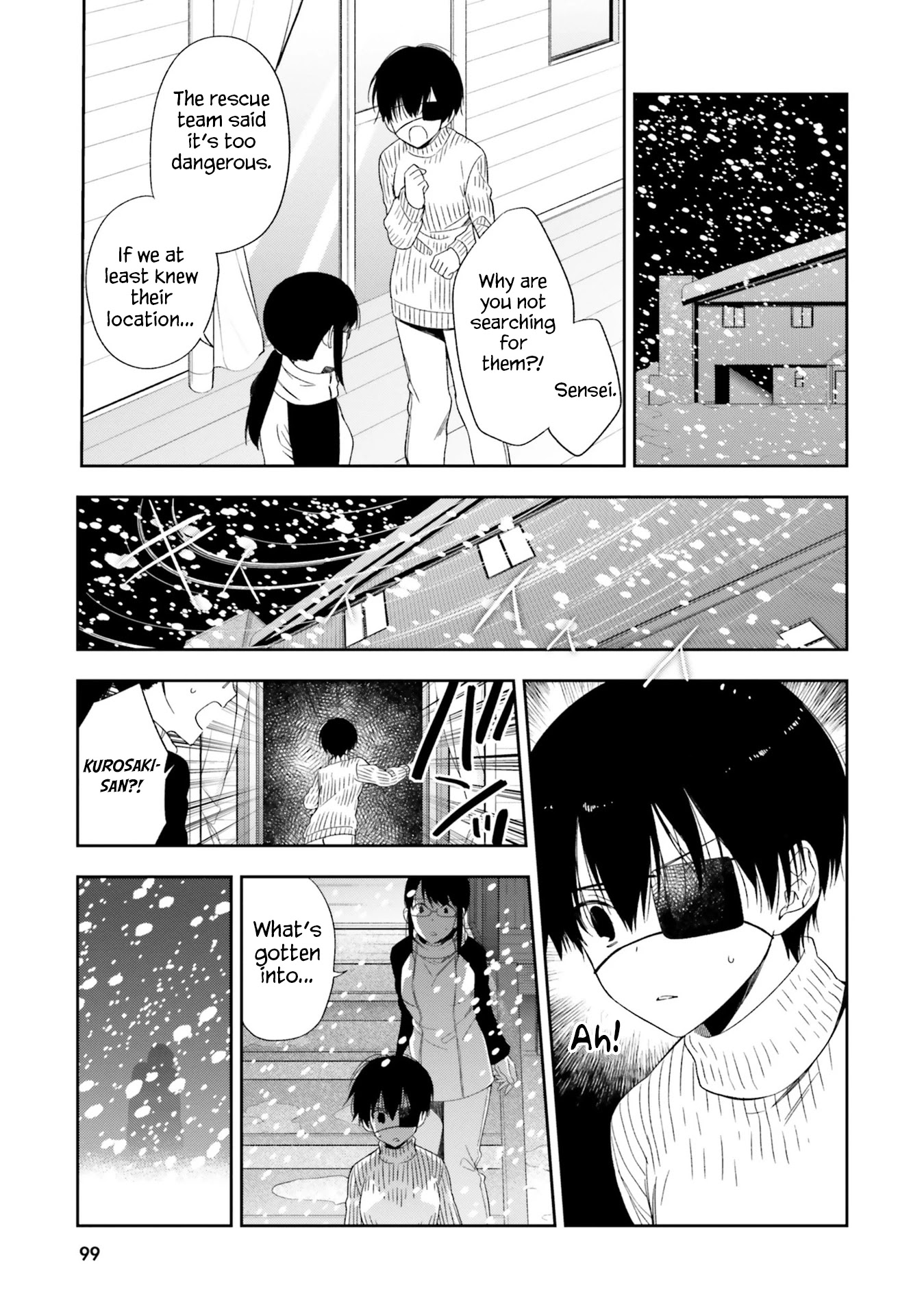 Kono Sekai wa Tsuite iru Chapter 15 - Page 9