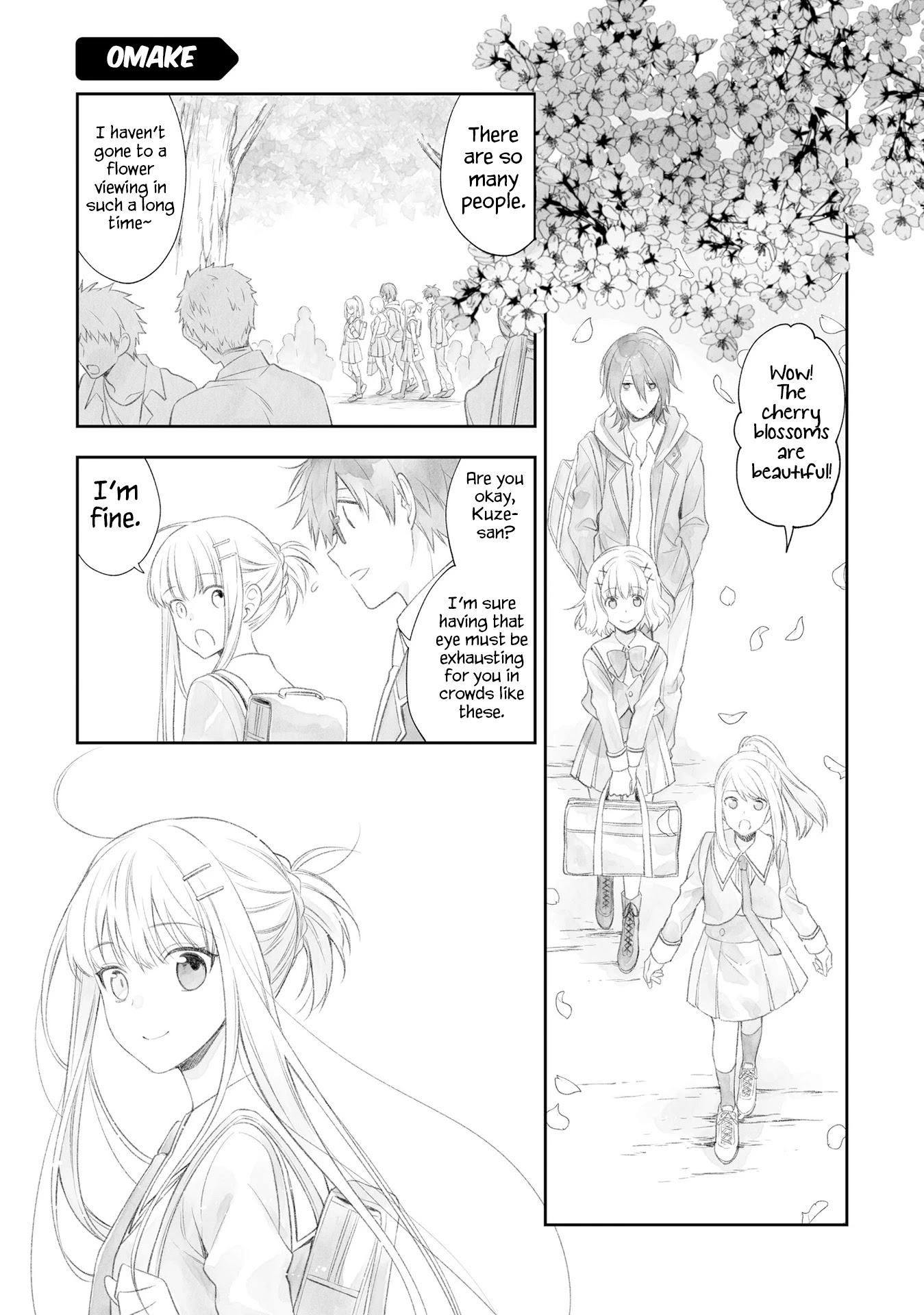 Kono Sekai wa Tsuite iru Chapter 16.5 - Page 1