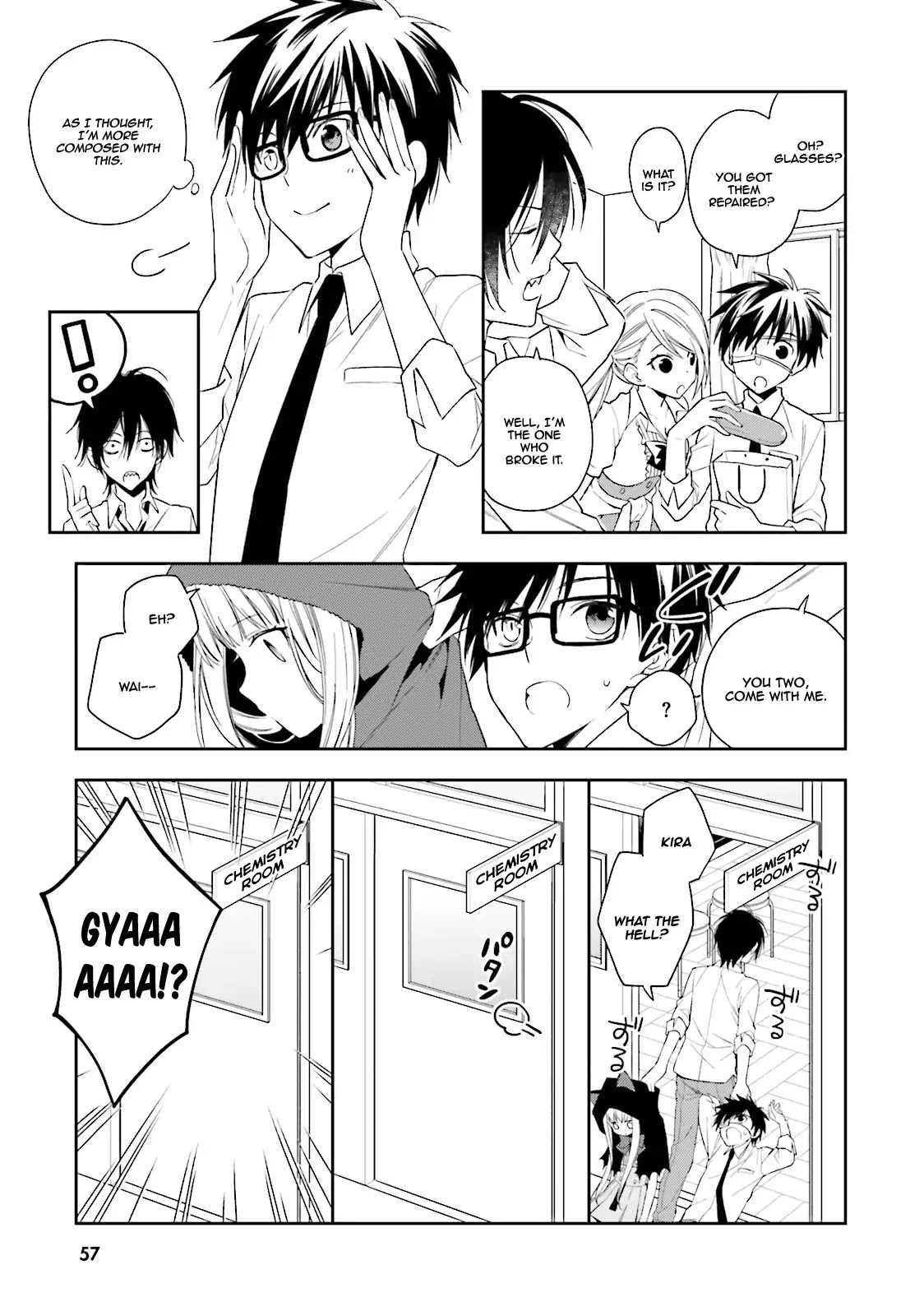 Kono Sekai wa Tsuite iru Chapter 2 - Page 14
