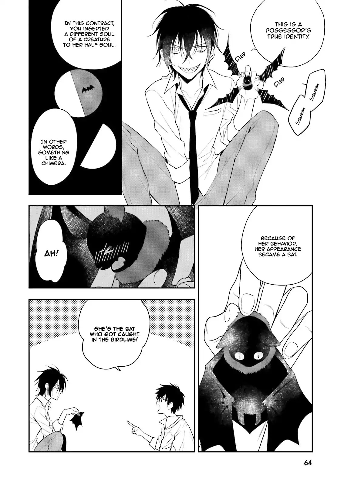 Kono Sekai wa Tsuite iru Chapter 2 - Page 20