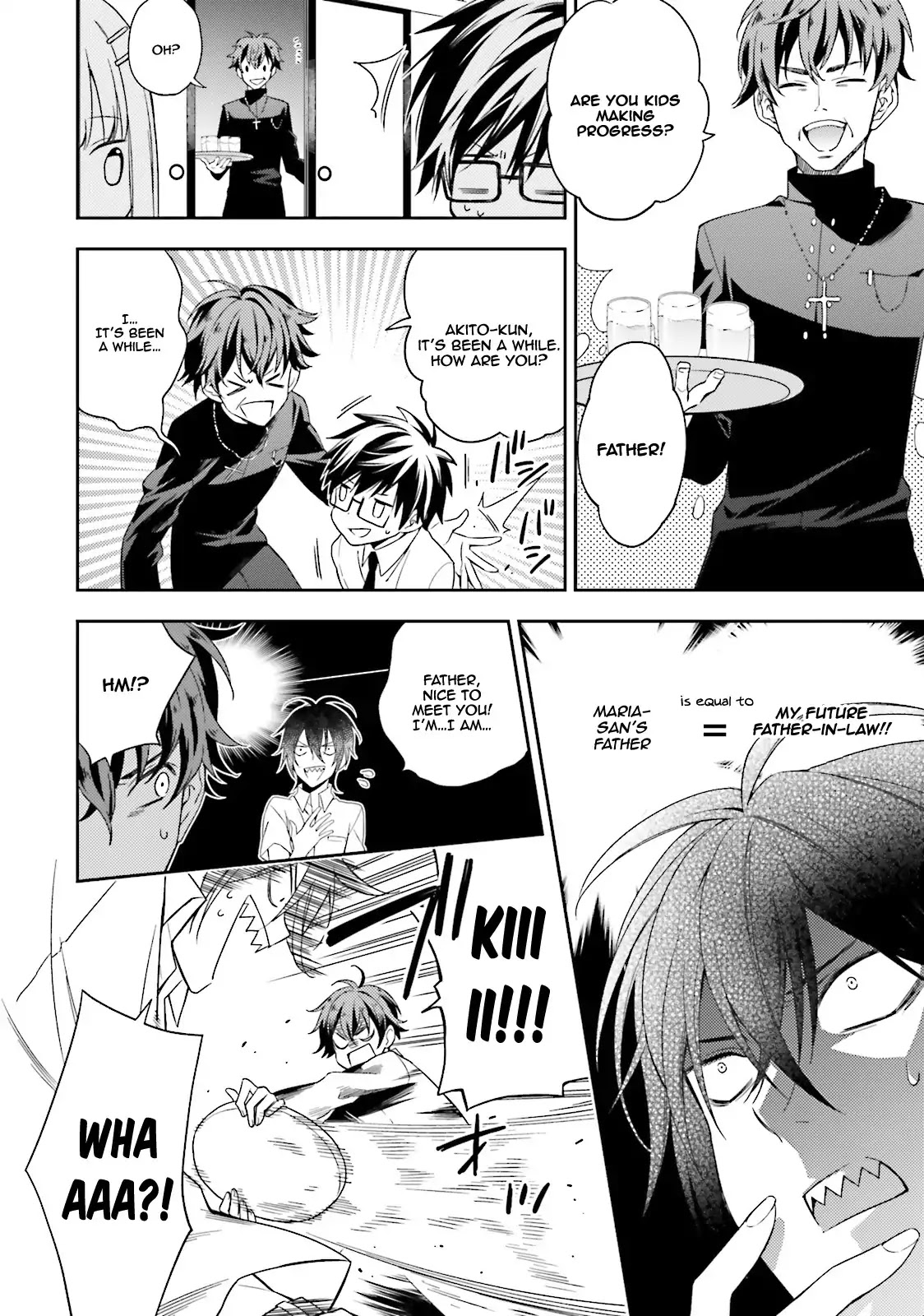 Kono Sekai wa Tsuite iru Chapter 3 - Page 13