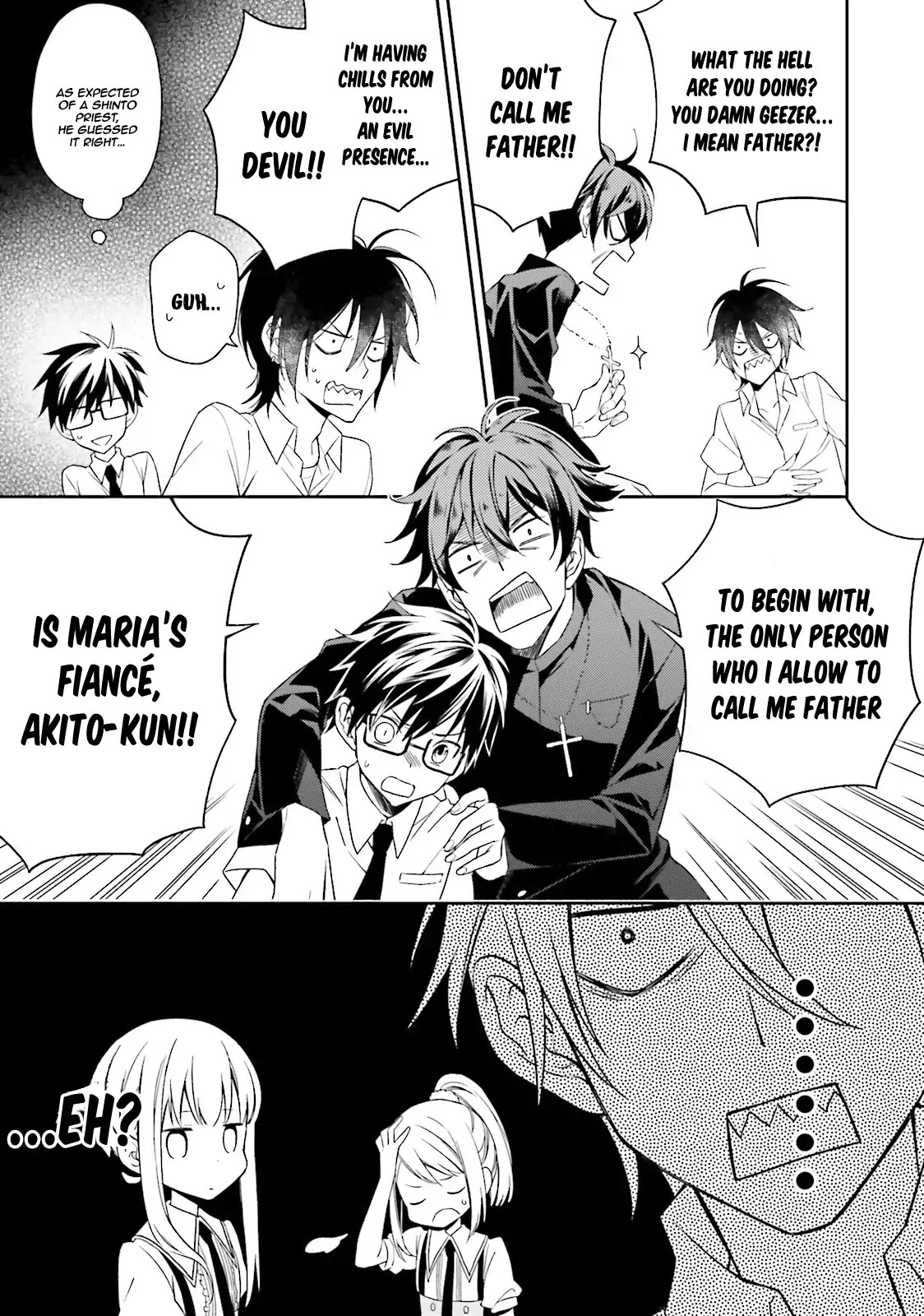 Kono Sekai wa Tsuite iru Chapter 3 - Page 14