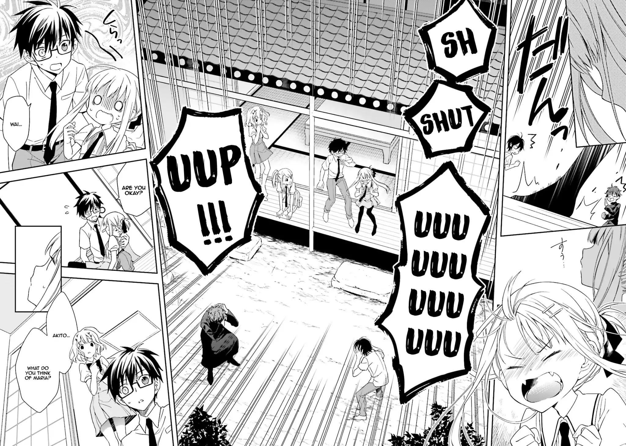 Kono Sekai wa Tsuite iru Chapter 3 - Page 17
