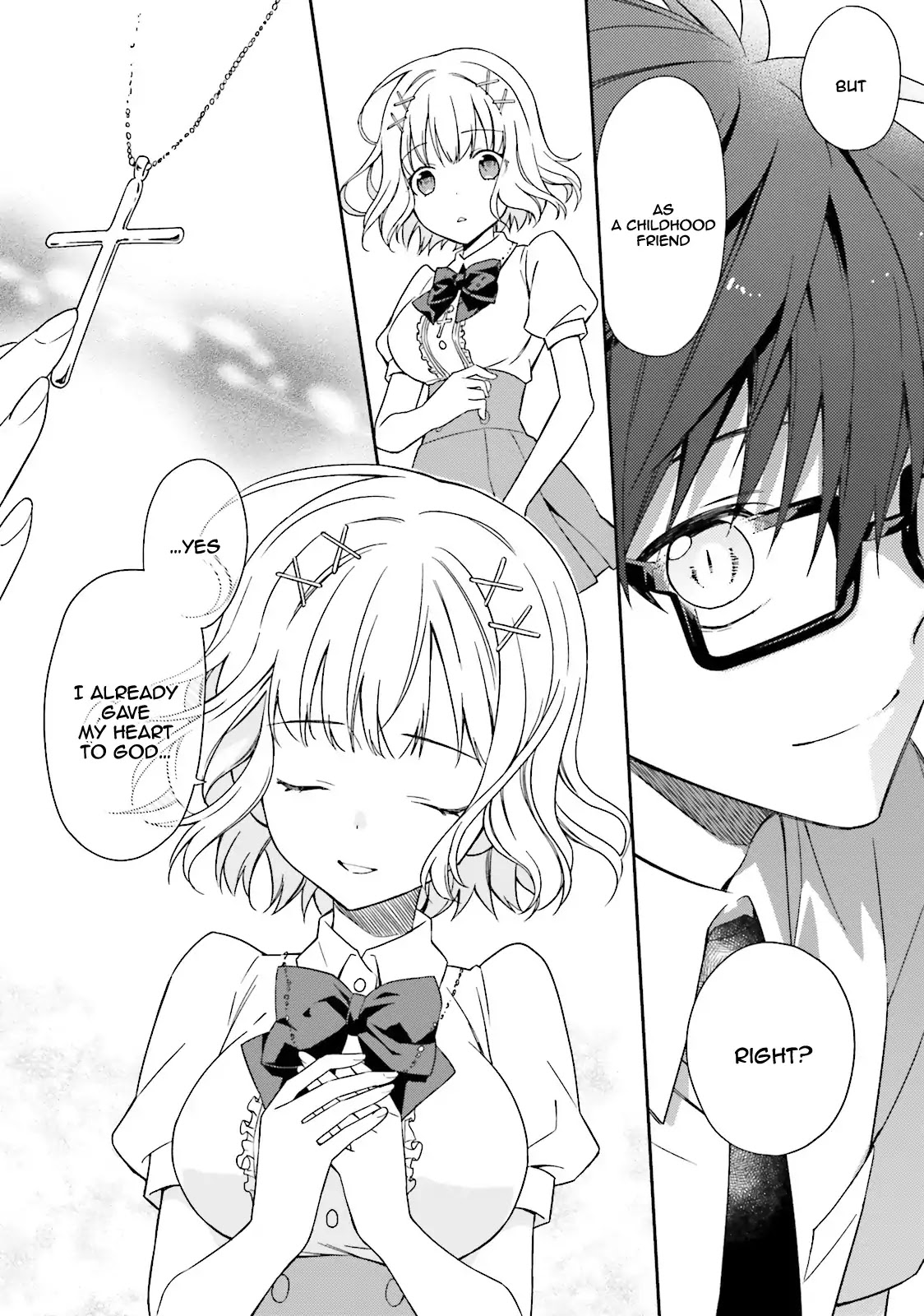Kono Sekai wa Tsuite iru Chapter 3 - Page 20