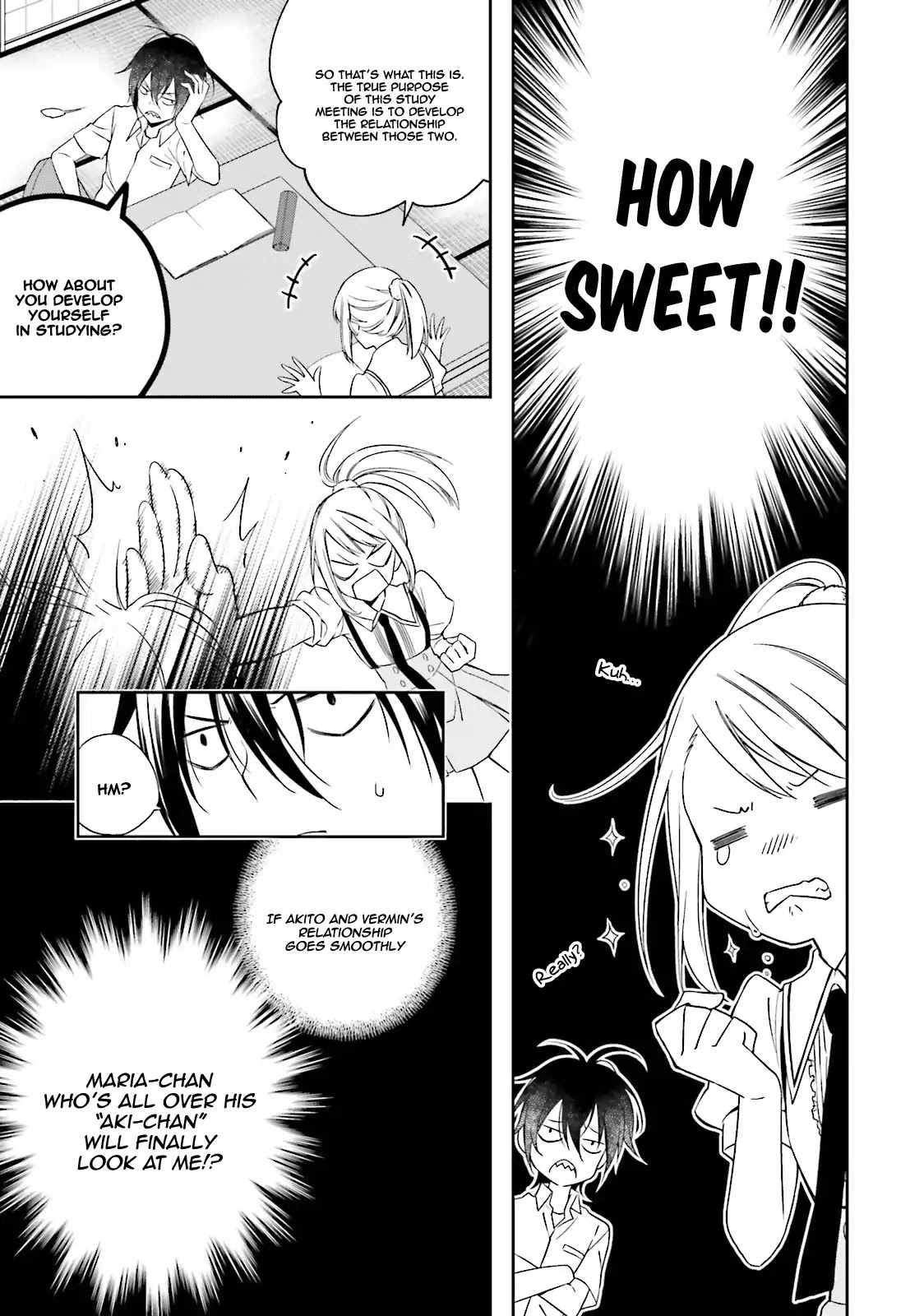 Kono Sekai wa Tsuite iru Chapter 3 - Page 10