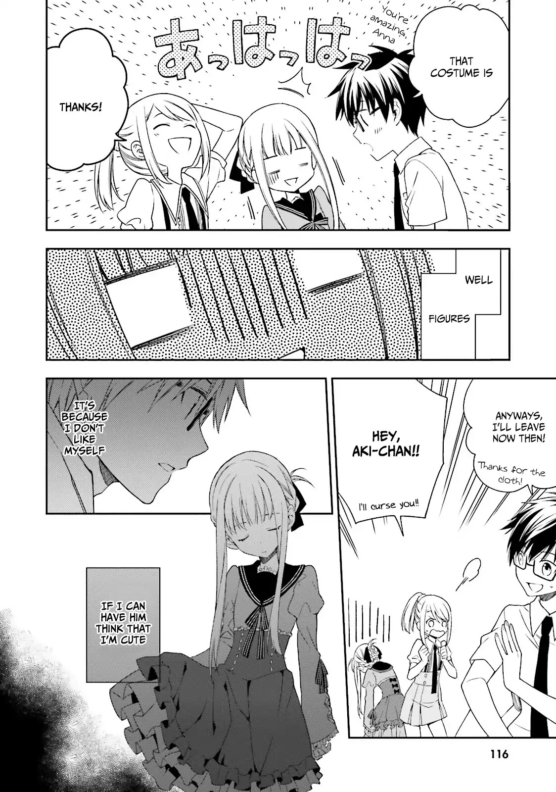 Kono Sekai wa Tsuite iru Chapter 4 - Page 11