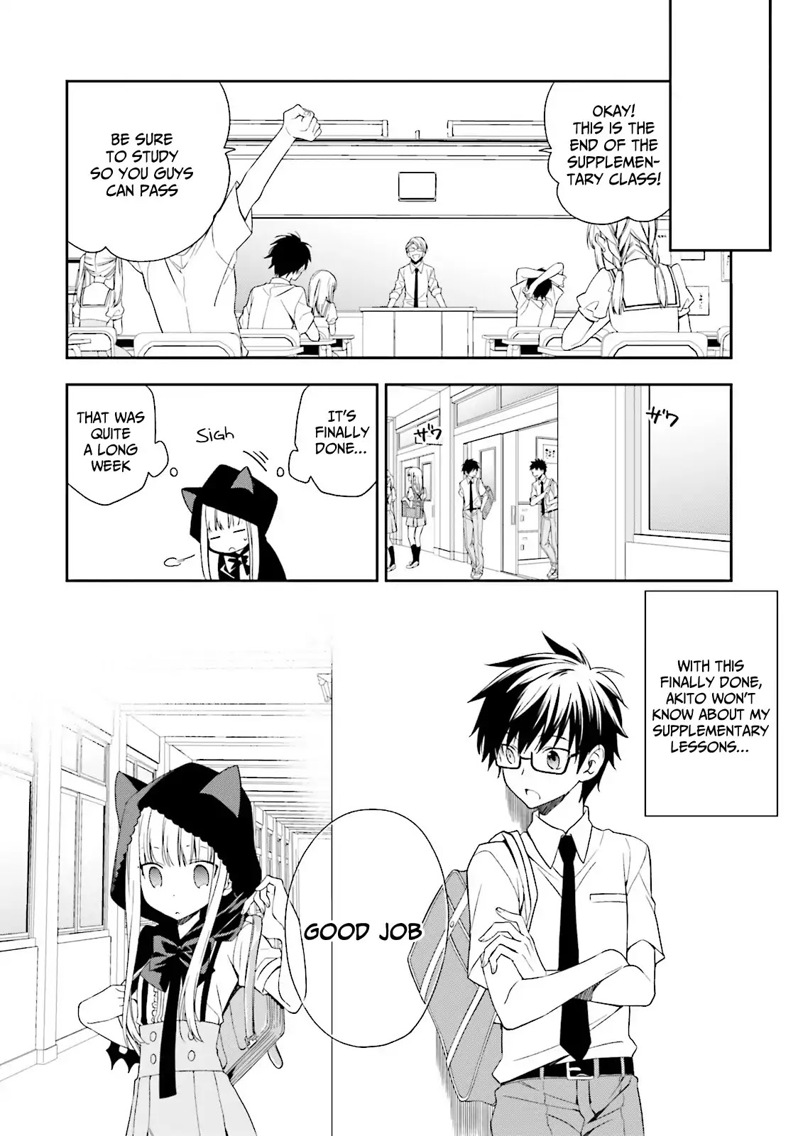 Kono Sekai wa Tsuite iru Chapter 4 - Page 13
