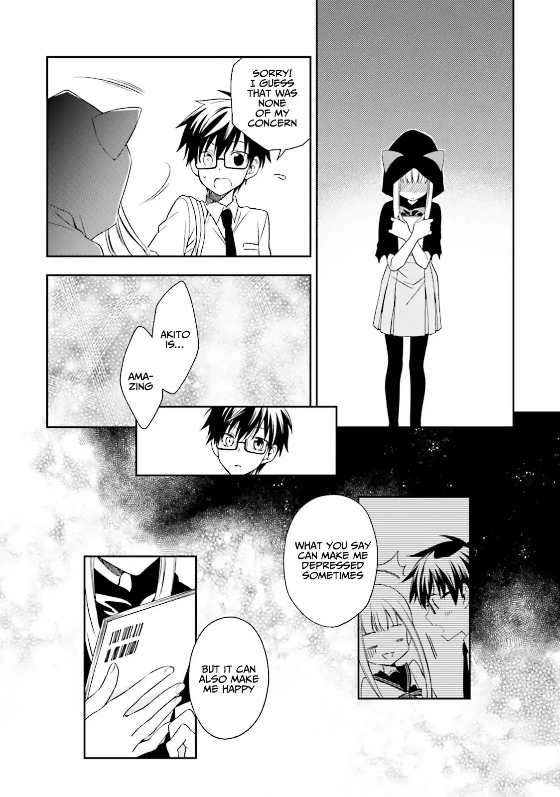 Kono Sekai wa Tsuite iru Chapter 4 - Page 16