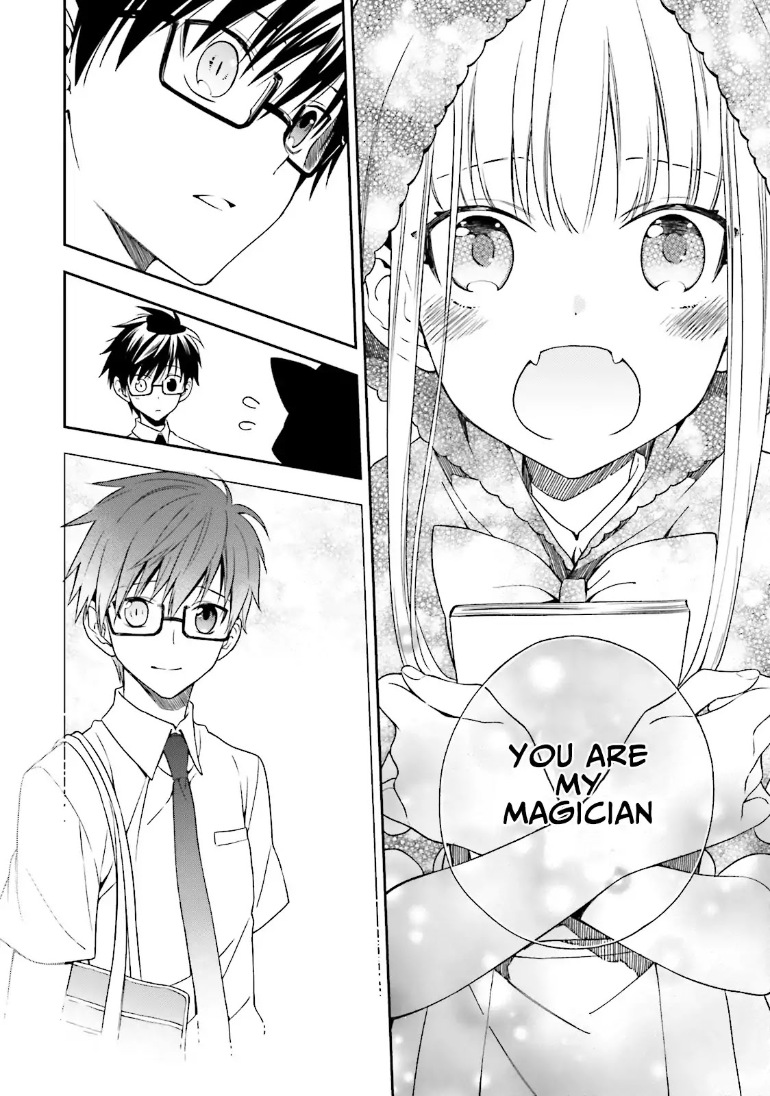 Kono Sekai wa Tsuite iru Chapter 4 - Page 17