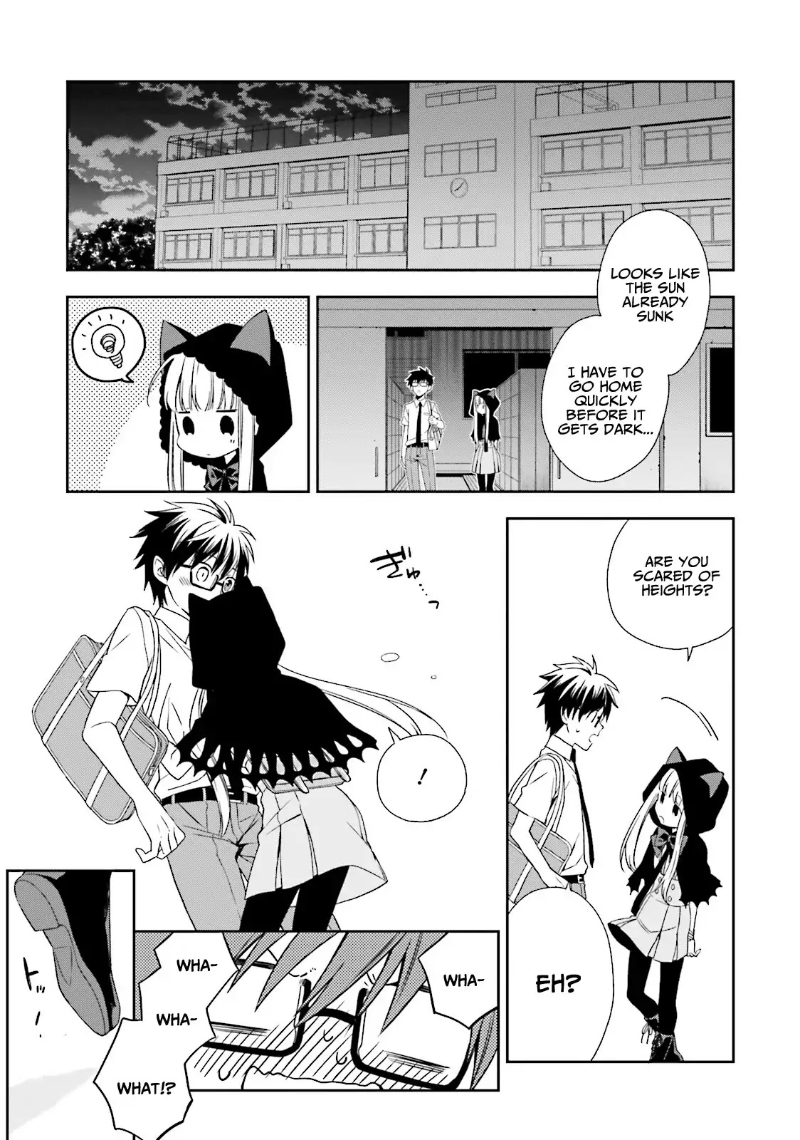 Kono Sekai wa Tsuite iru Chapter 4 - Page 18