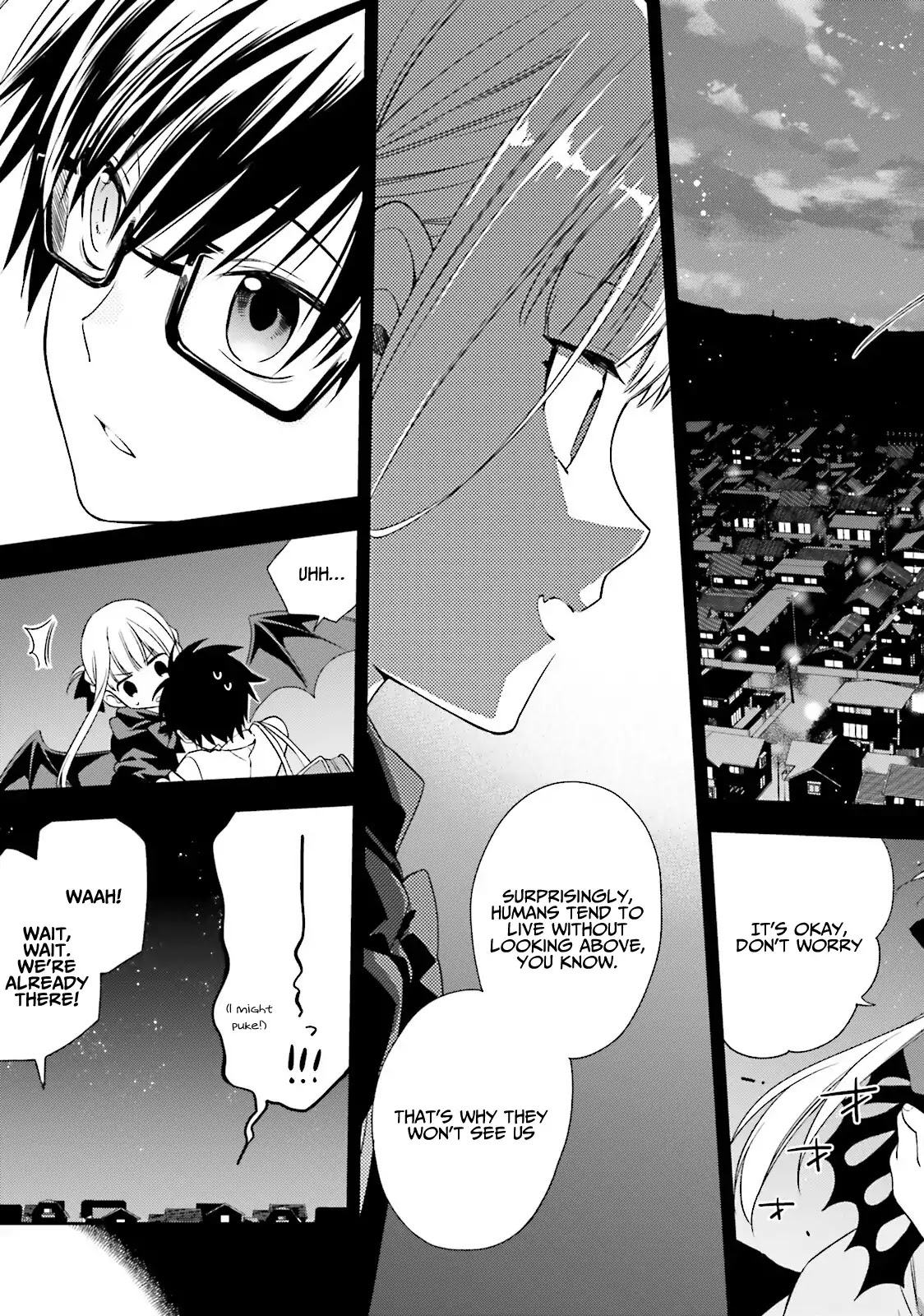 Kono Sekai wa Tsuite iru Chapter 4 - Page 20