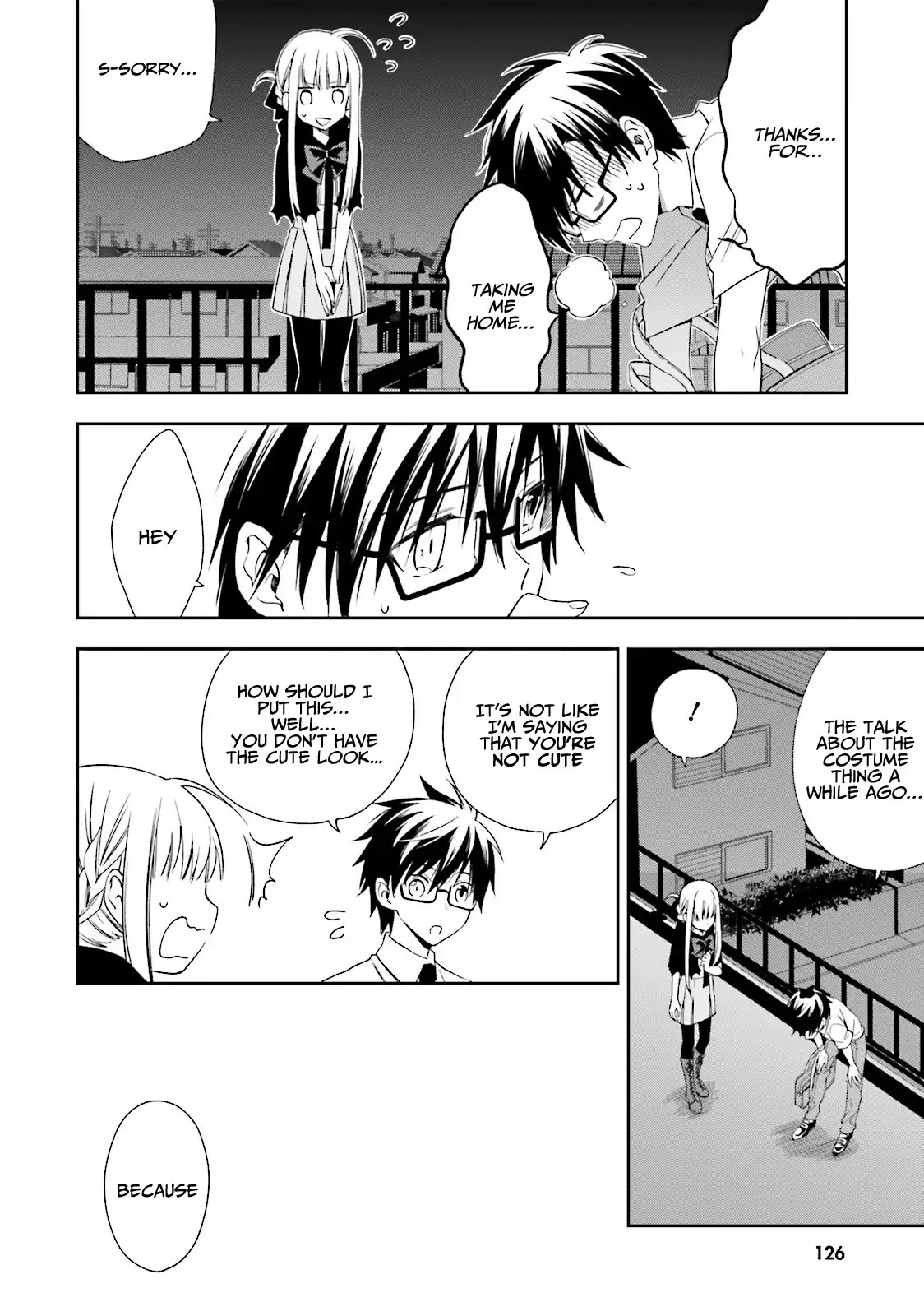 Kono Sekai wa Tsuite iru Chapter 4 - Page 21