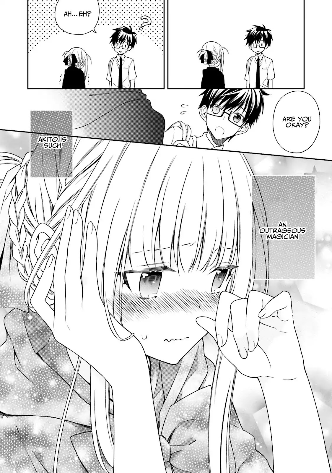 Kono Sekai wa Tsuite iru Chapter 4 - Page 23