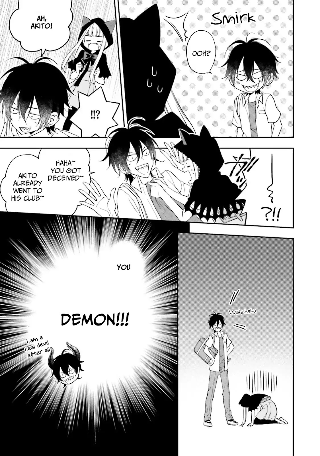 Kono Sekai wa Tsuite iru Chapter 4 - Page 6