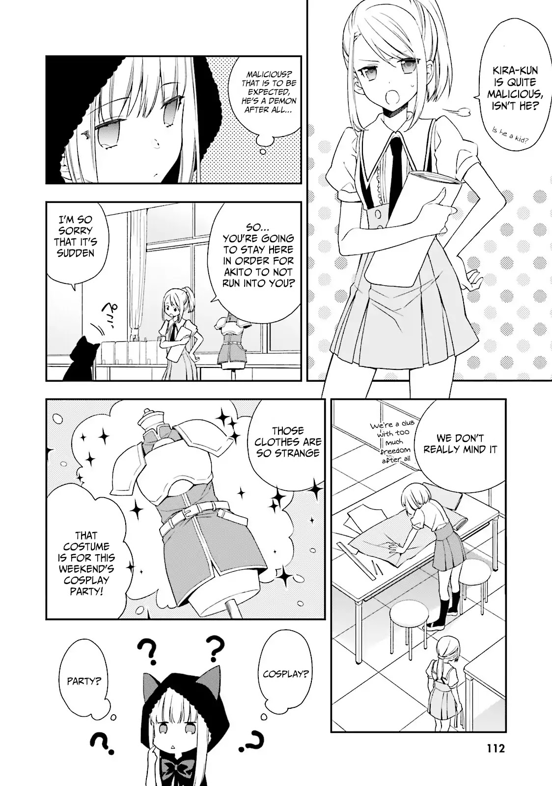 Kono Sekai wa Tsuite iru Chapter 4 - Page 7