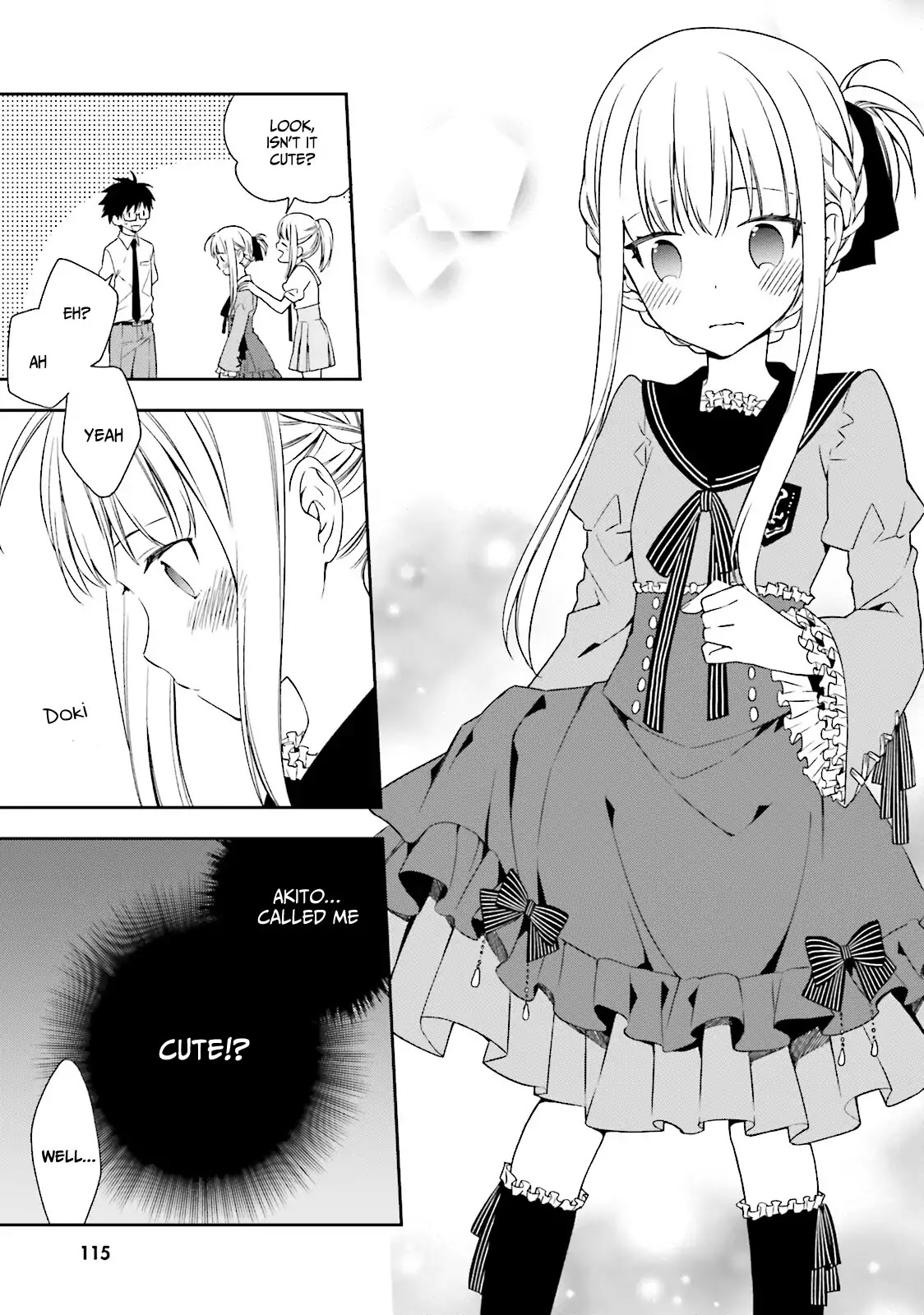 Kono Sekai wa Tsuite iru Chapter 4 - Page 10