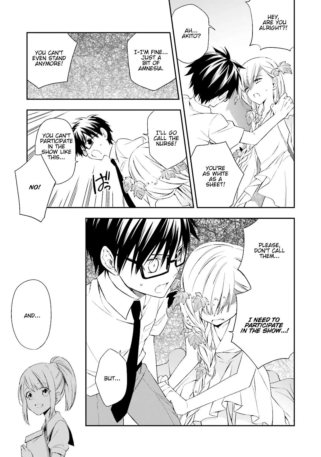 Kono Sekai wa Tsuite iru Chapter 5 - Page 13