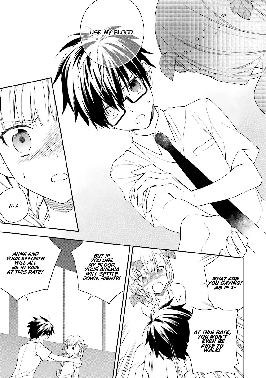 Kono Sekai wa Tsuite iru Chapter 5 - Page 15