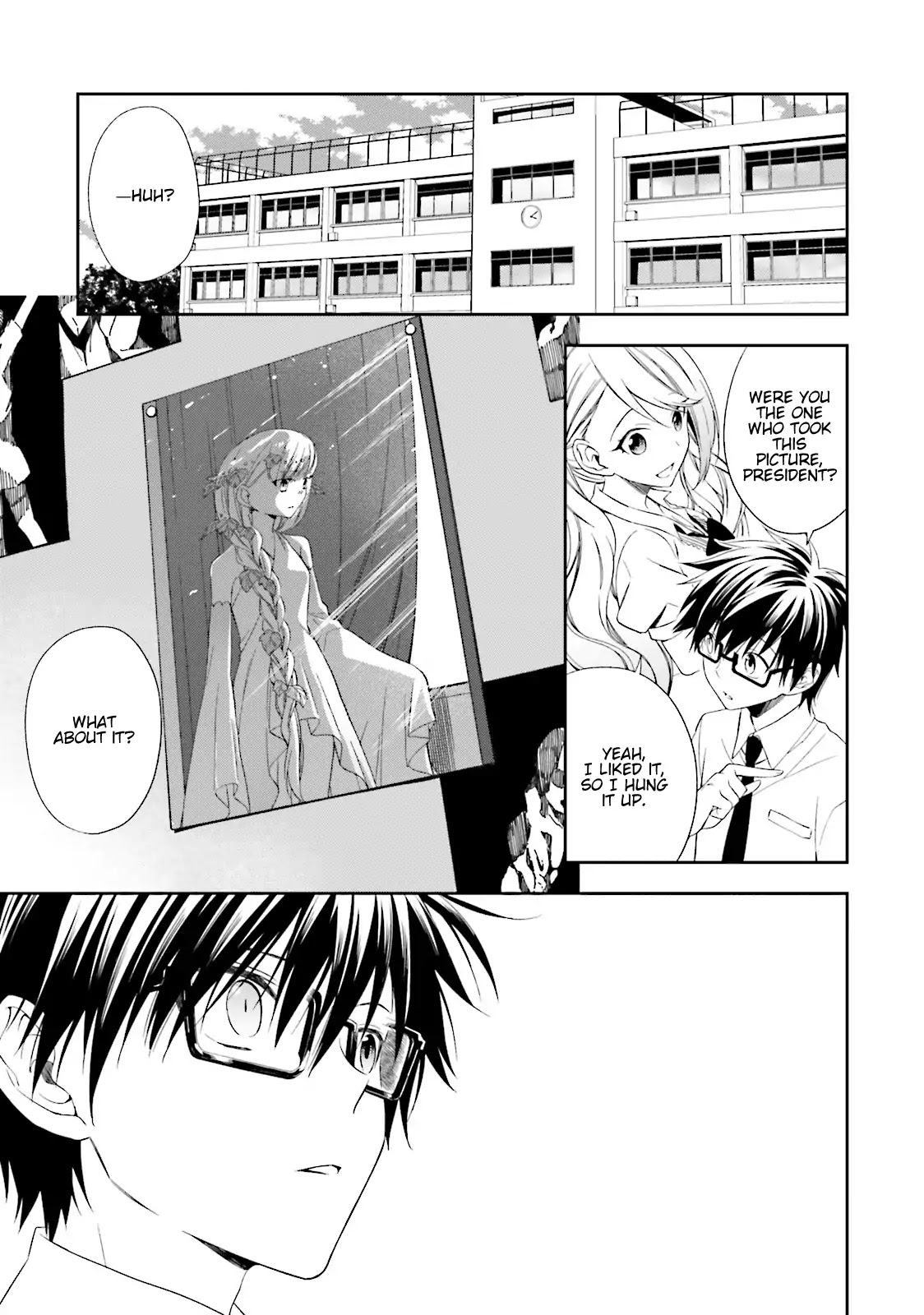 Kono Sekai wa Tsuite iru Chapter 5 - Page 25