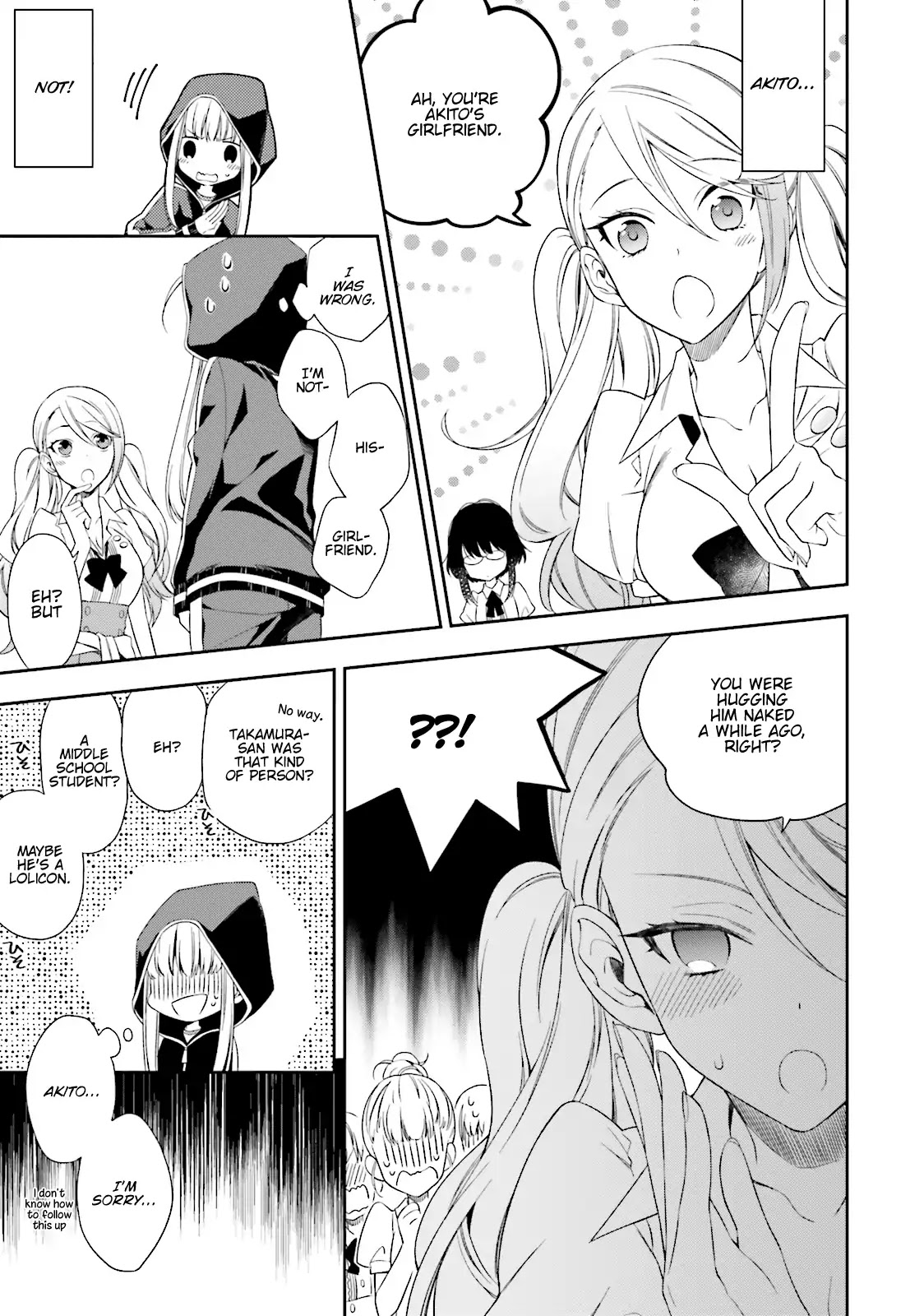 Kono Sekai wa Tsuite iru Chapter 5 - Page 5