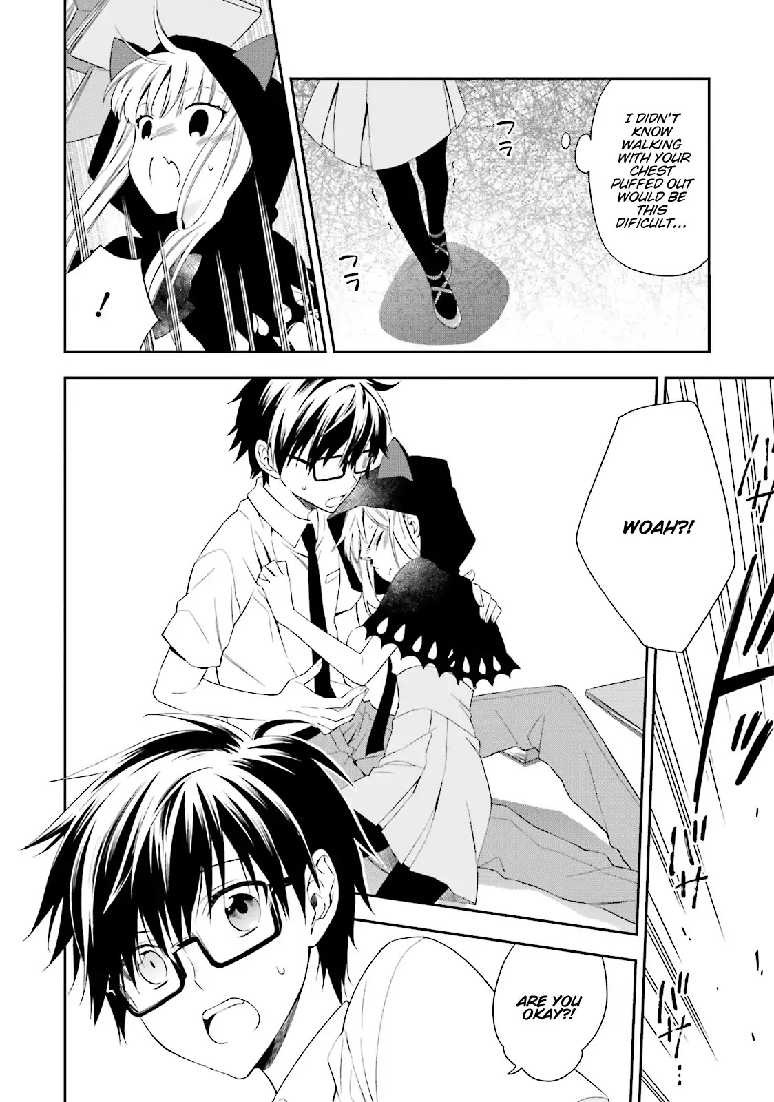 Kono Sekai wa Tsuite iru Chapter 5 - Page 8