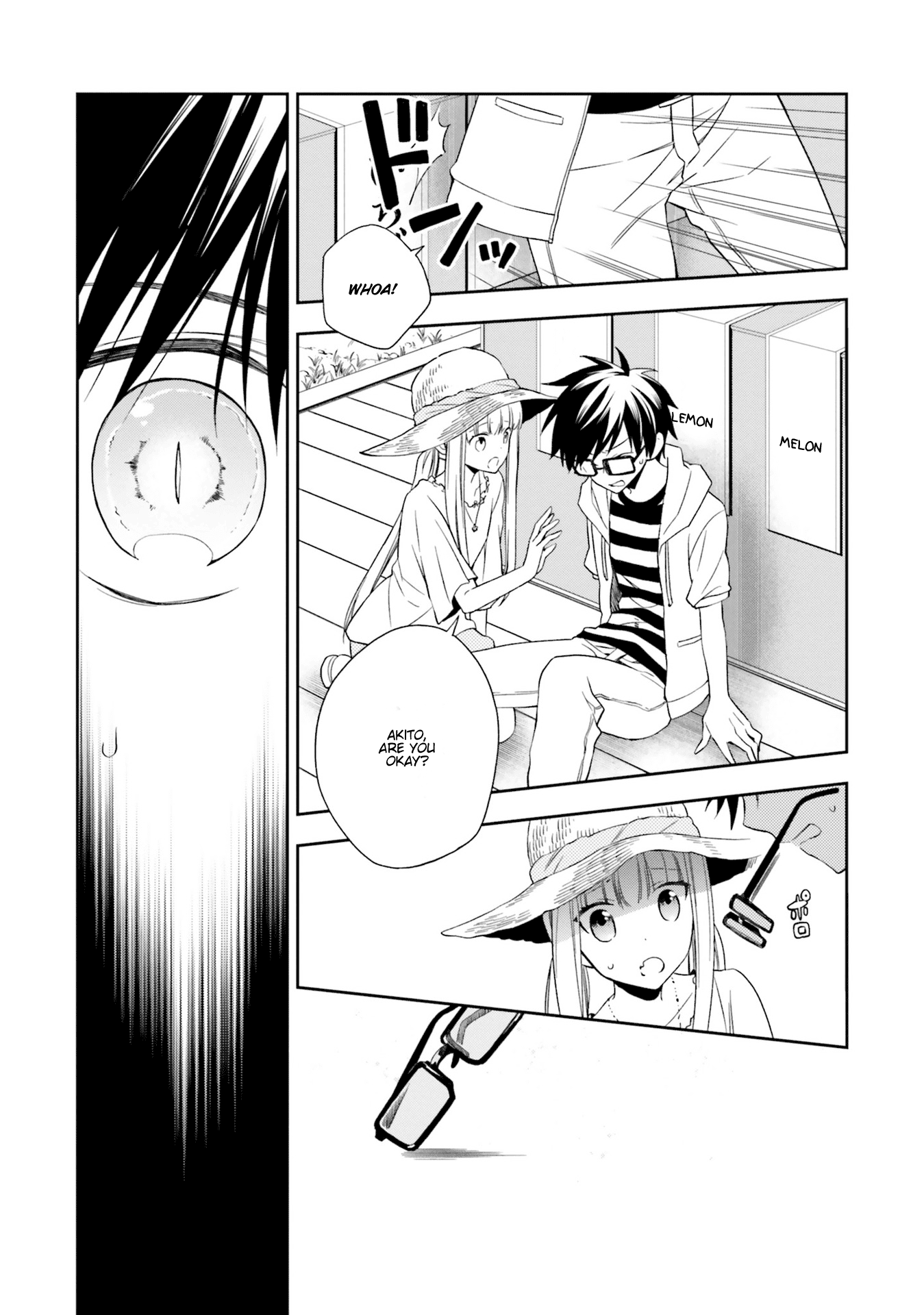 Kono Sekai wa Tsuite iru Chapter 6 - Page 24