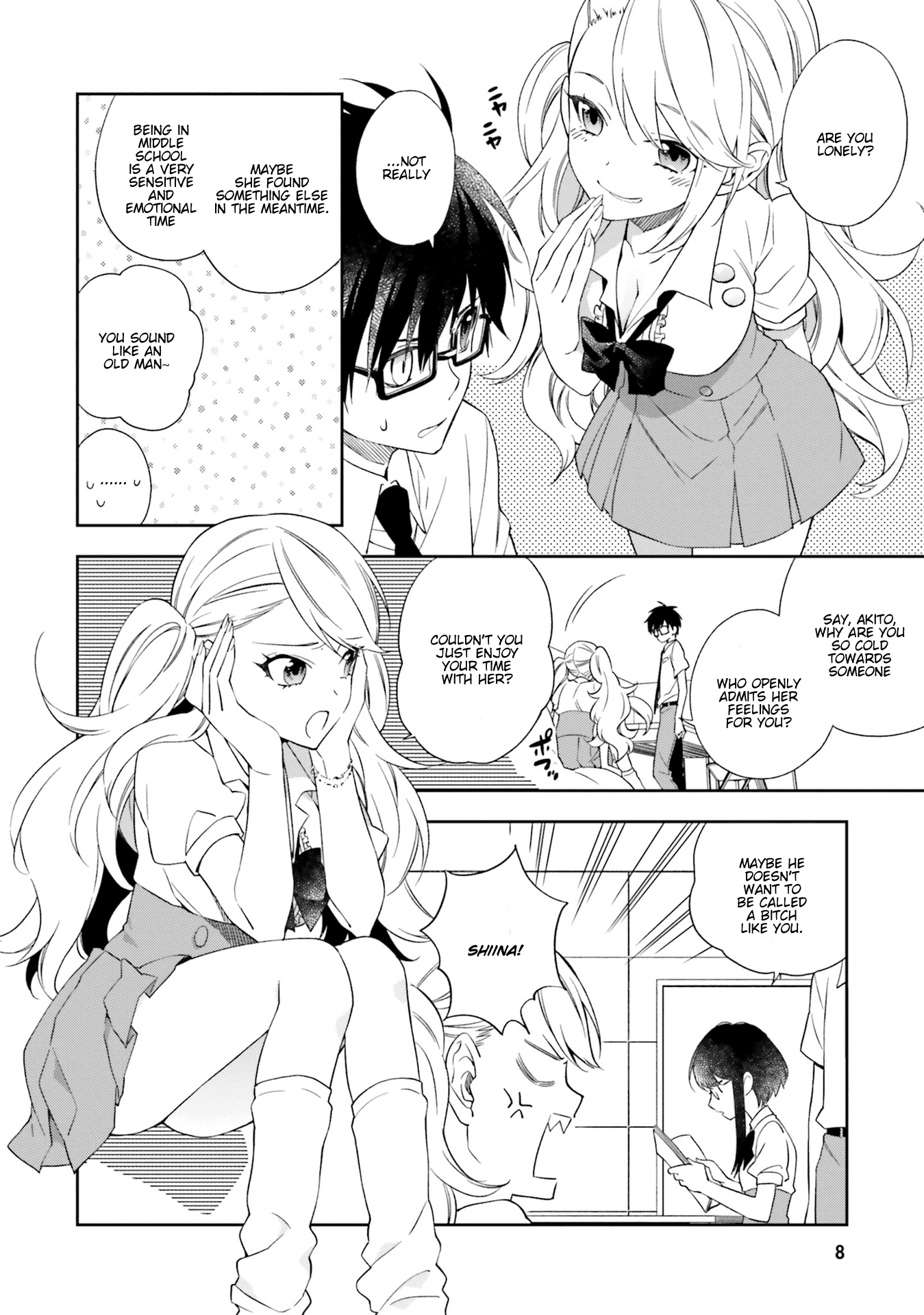 Kono Sekai wa Tsuite iru Chapter 6 - Page 10