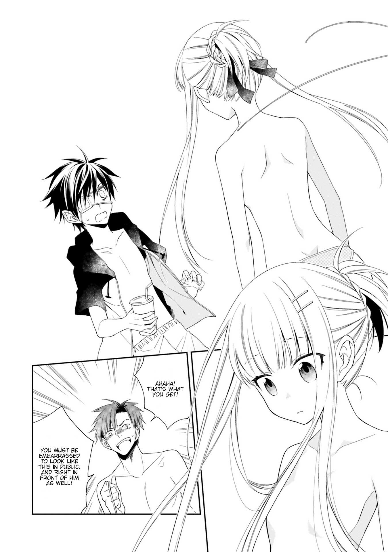 Kono Sekai wa Tsuite iru Chapter 7 - Page 20