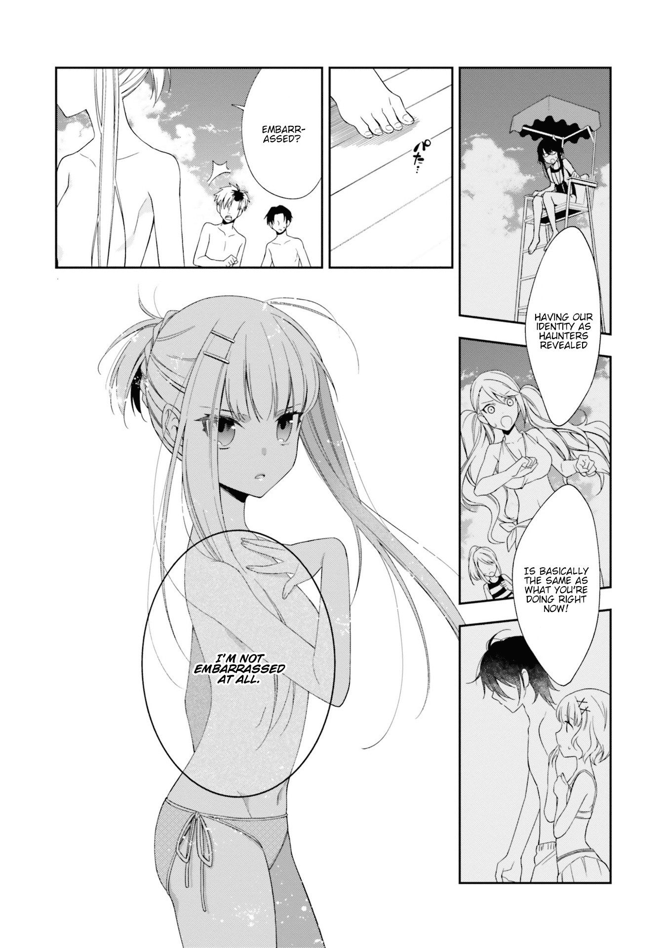 Kono Sekai wa Tsuite iru Chapter 7 - Page 21