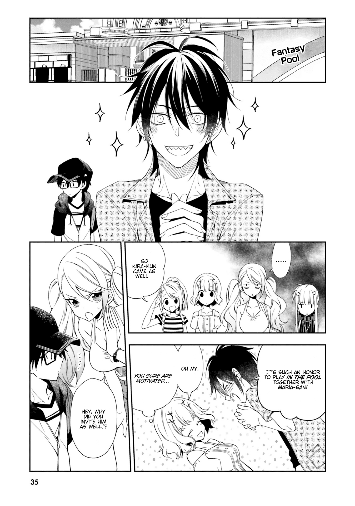 Kono Sekai wa Tsuite iru Chapter 7 - Page 5