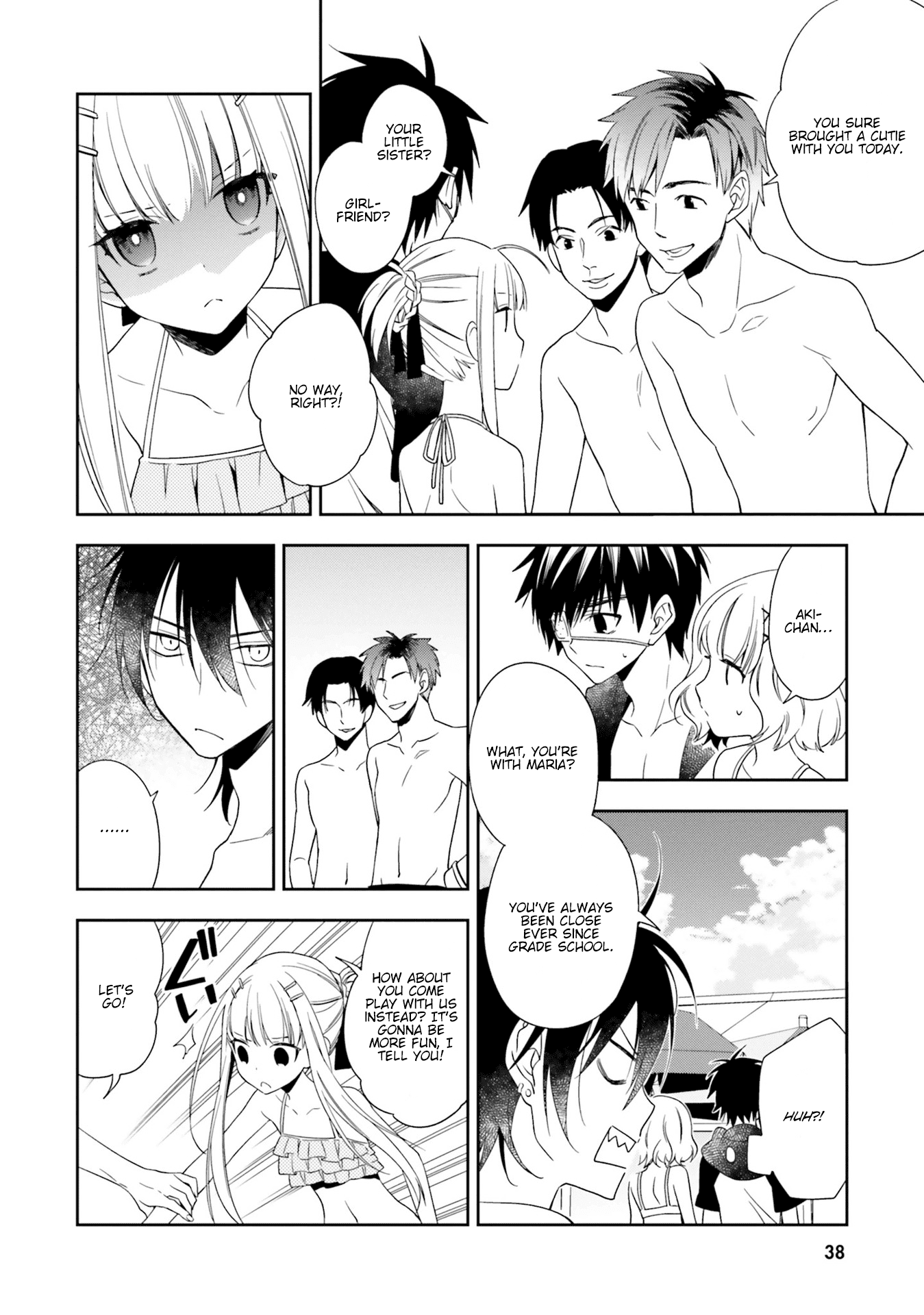 Kono Sekai wa Tsuite iru Chapter 7 - Page 8