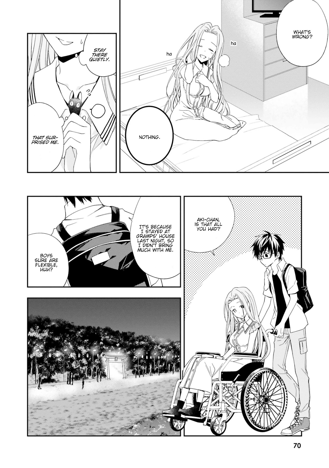 Kono Sekai wa Tsuite iru Chapter 8 - Page 11