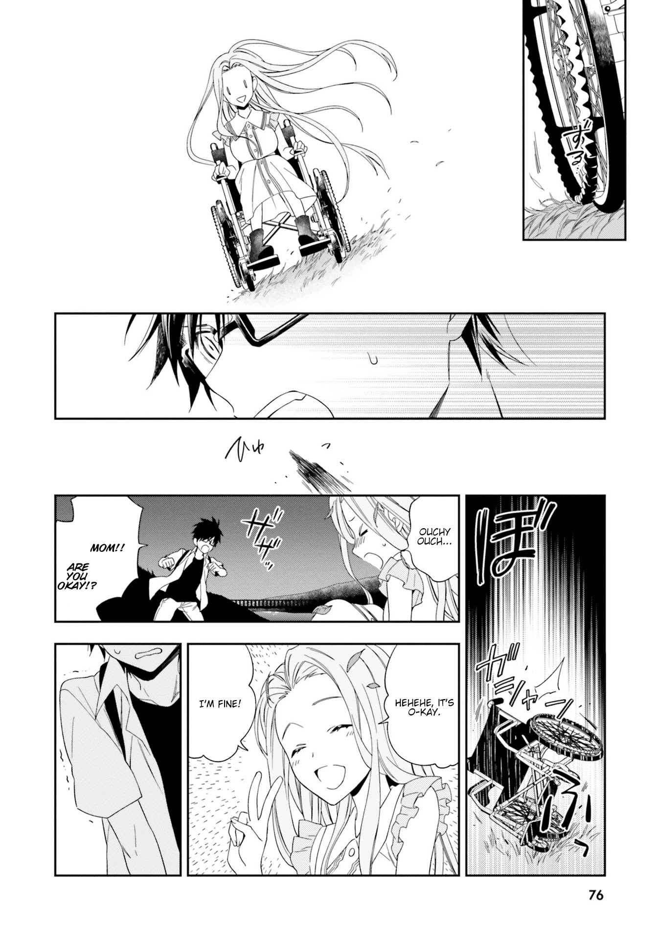 Kono Sekai wa Tsuite iru Chapter 8 - Page 17