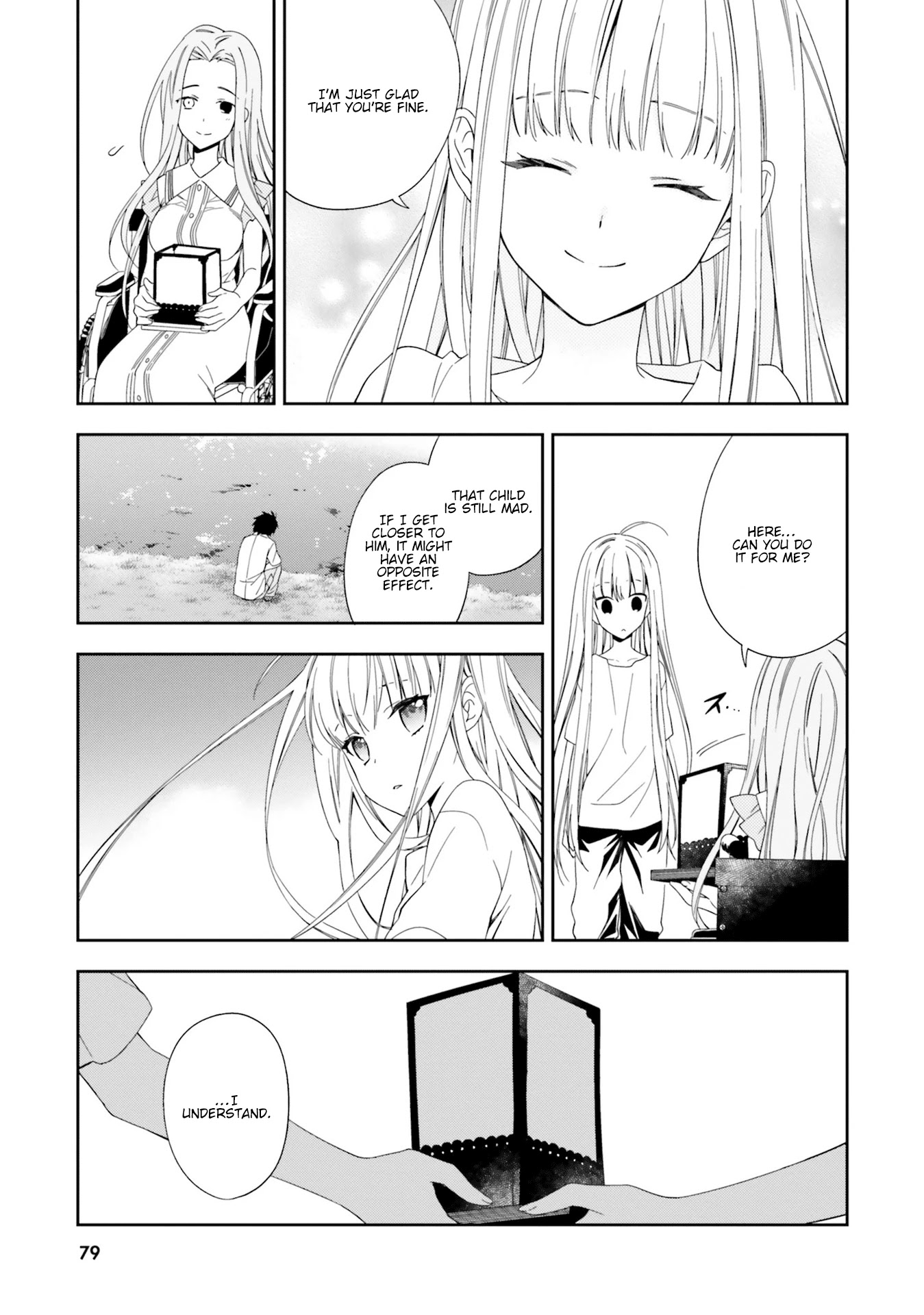 Kono Sekai wa Tsuite iru Chapter 8 - Page 20