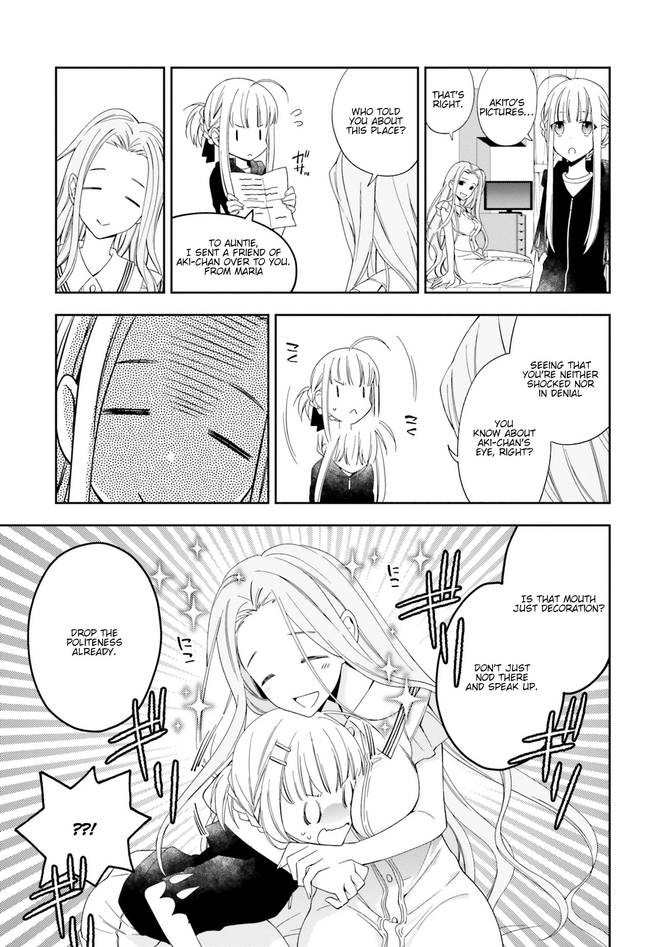 Kono Sekai wa Tsuite iru Chapter 8 - Page 8