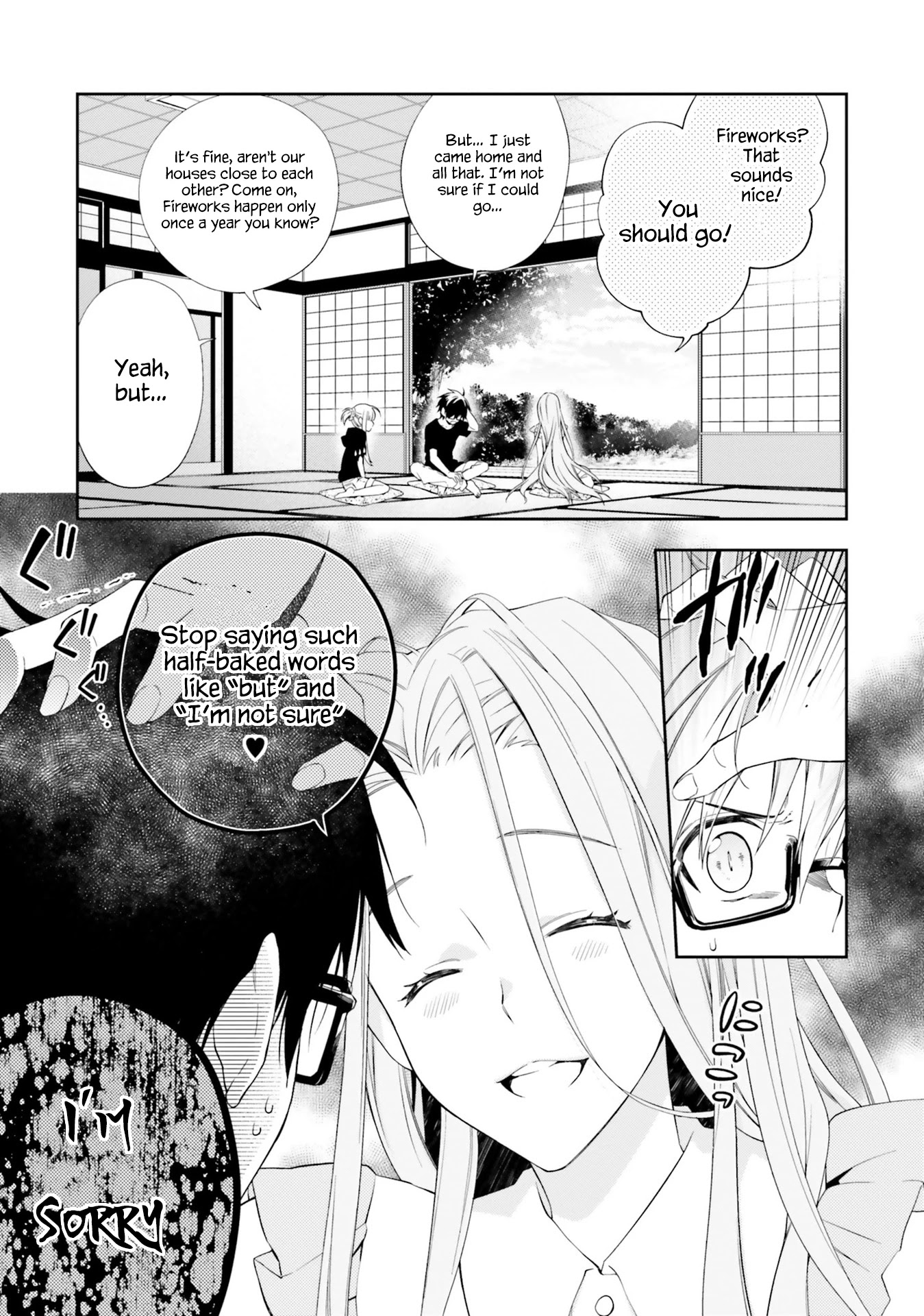 Kono Sekai wa Tsuite iru Chapter 9 - Page 1