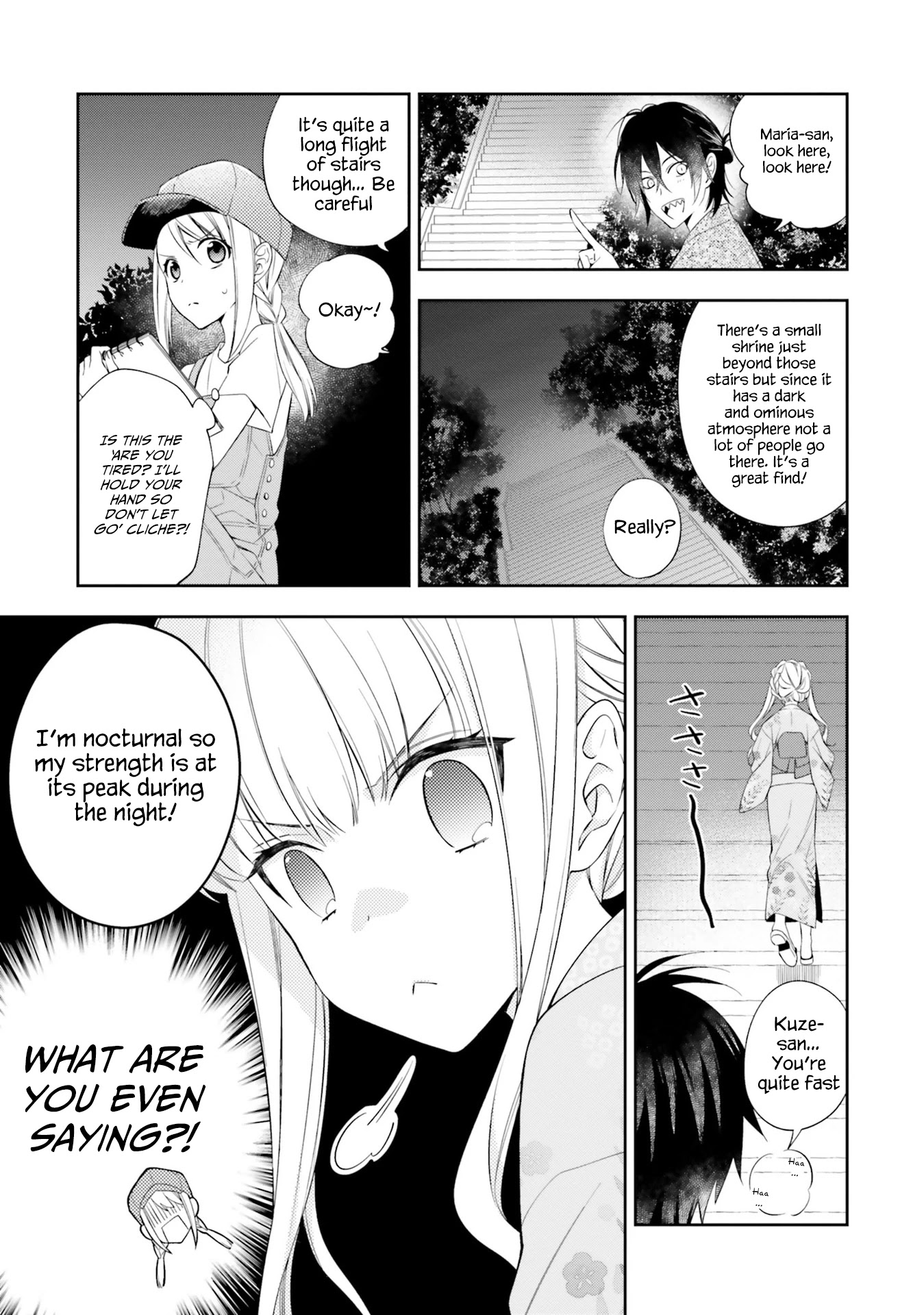 Kono Sekai wa Tsuite iru Chapter 9 - Page 17
