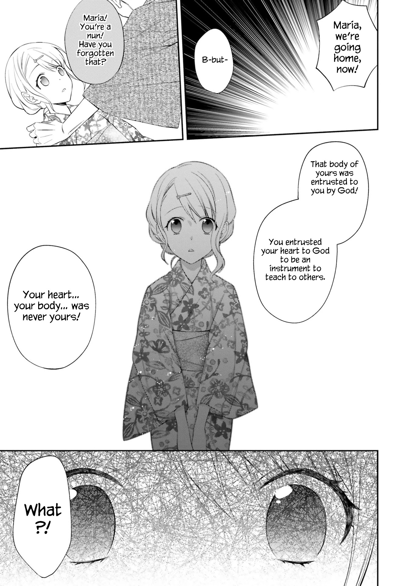 Kono Sekai wa Tsuite iru Chapter 9 - Page 21