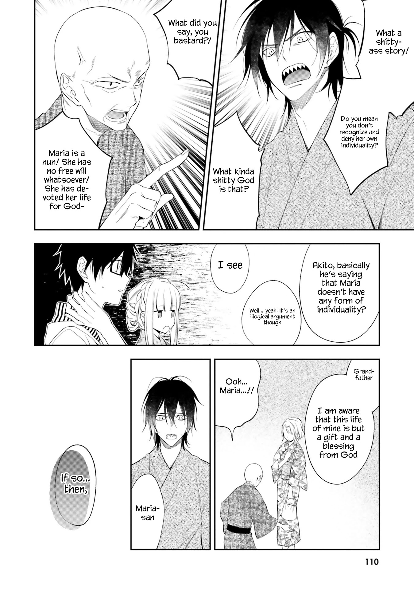 Kono Sekai wa Tsuite iru Chapter 9 - Page 22