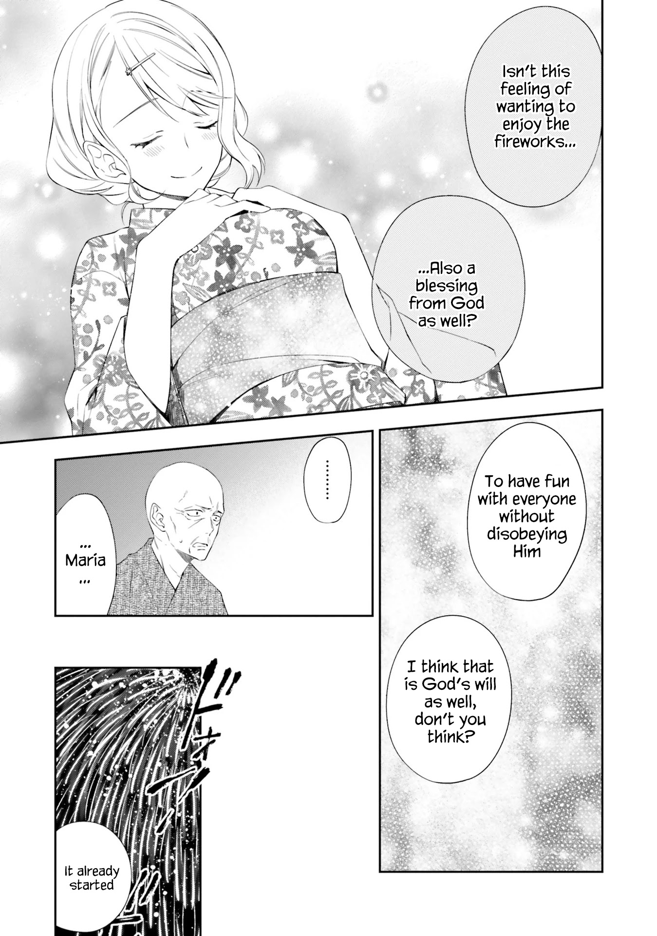 Kono Sekai wa Tsuite iru Chapter 9 - Page 23