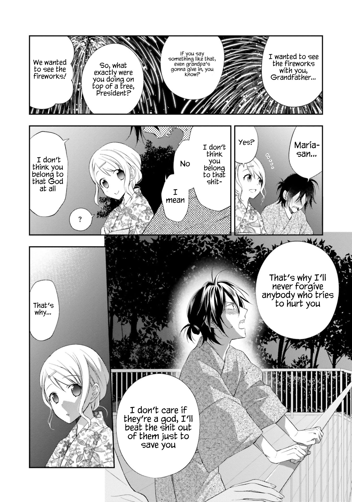 Kono Sekai wa Tsuite iru Chapter 9 - Page 24